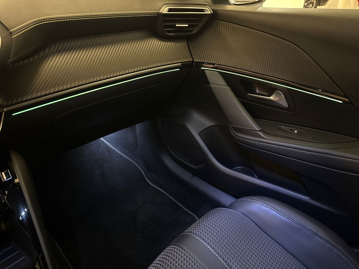 Billede af Peugeot e-208 EL GT Line 136HK 5d Aut.