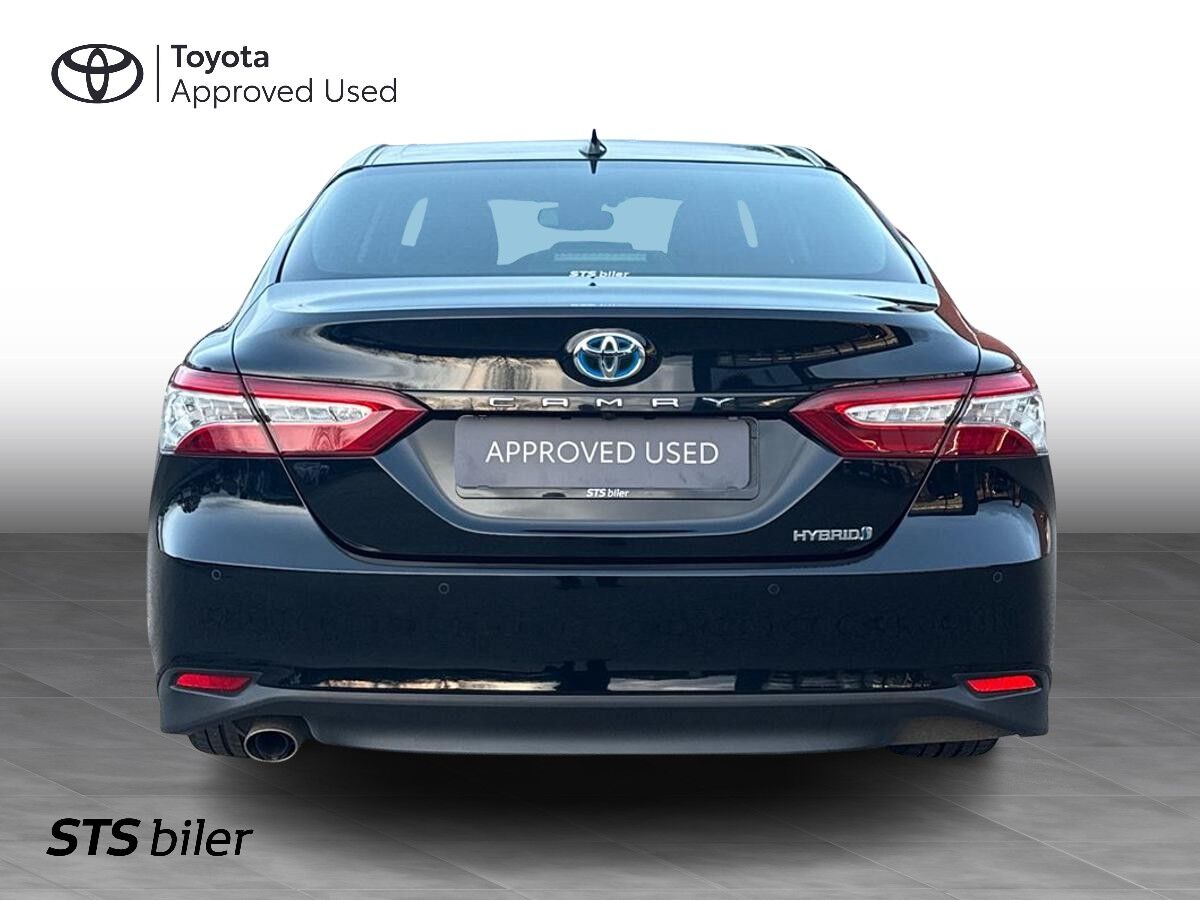 Billede af Toyota Camry 2,5 VVT-I  Hybrid H3 Executive 218HK Aut.
