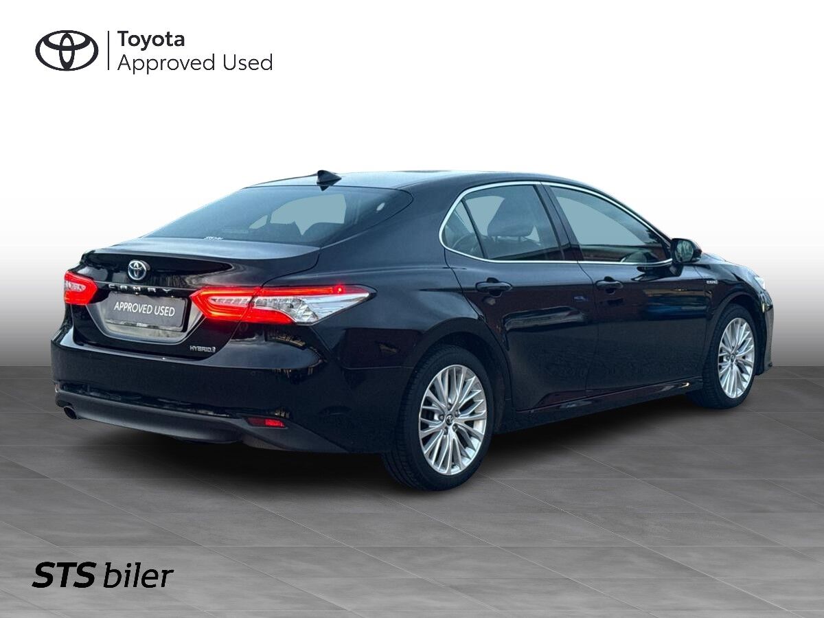 Billede af Toyota Camry 2,5 VVT-I  Hybrid H3 Executive 218HK Aut.
