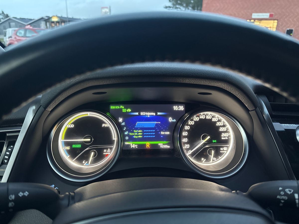 Billede af Toyota Camry 2,5 VVT-I  Hybrid H3 Executive 218HK Aut.