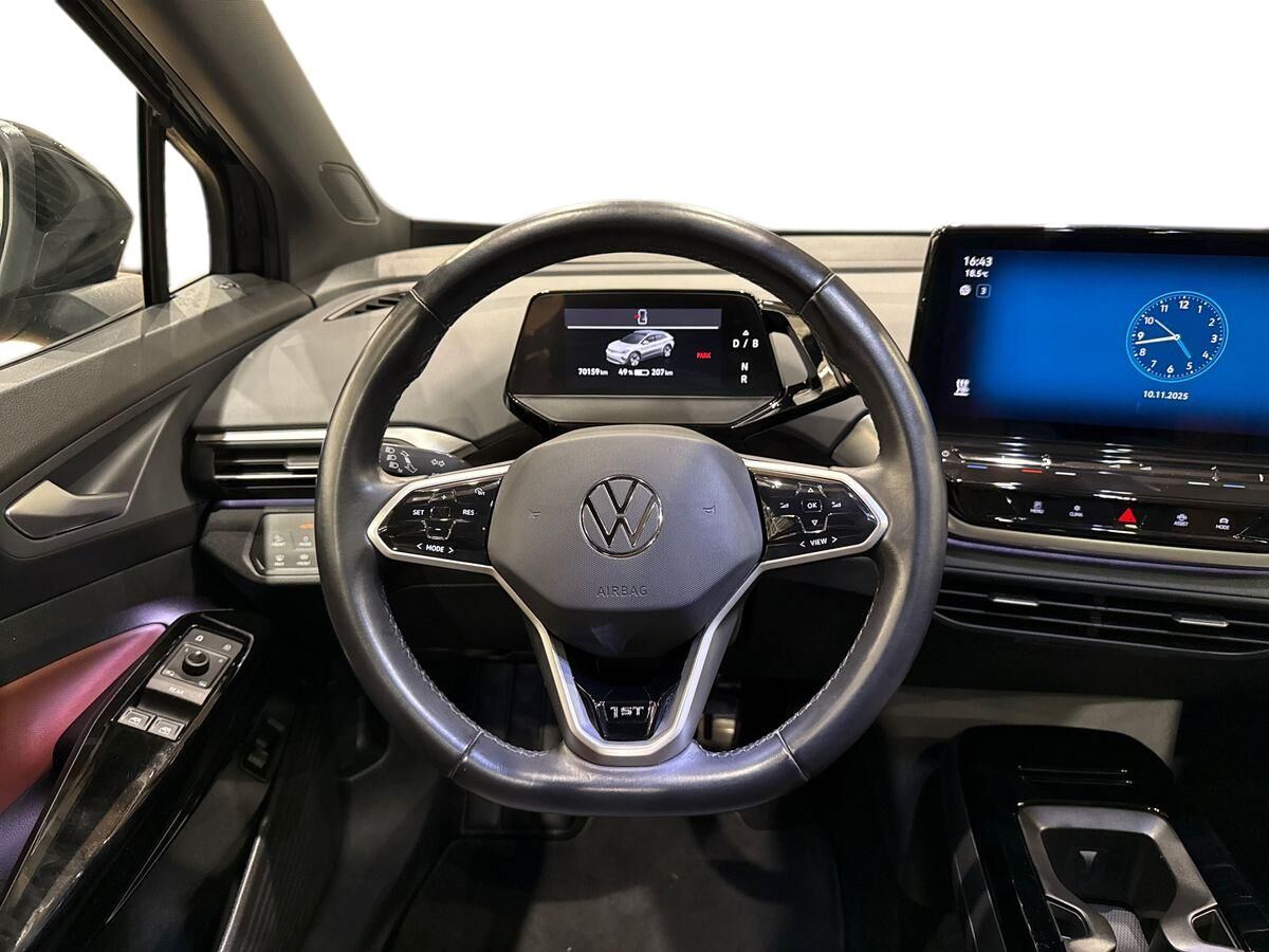 Billede af VW ID.4 EL 1st Max Pro Performance 204HK 5d Aut.