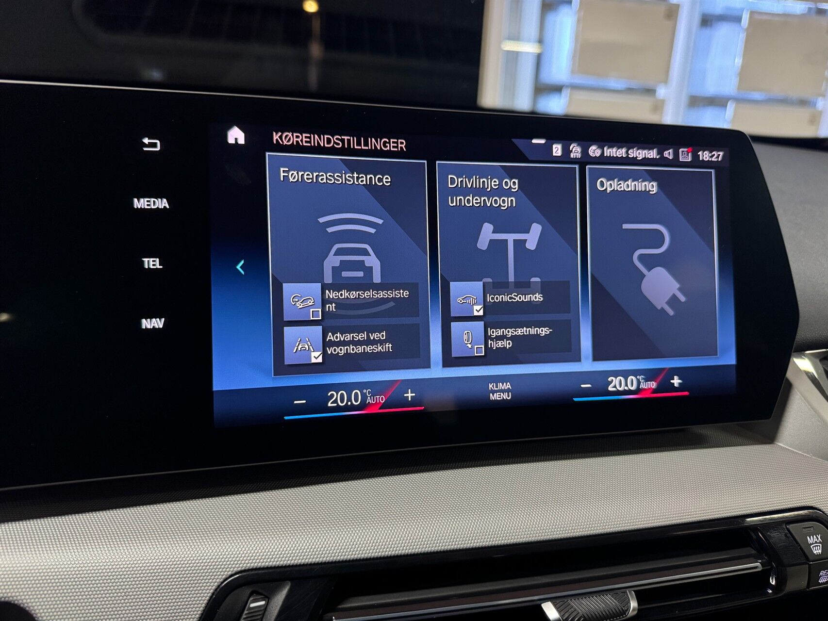 Billede af BMW iX1 xDrive30 EL 4x4 313HK 5d Aut.