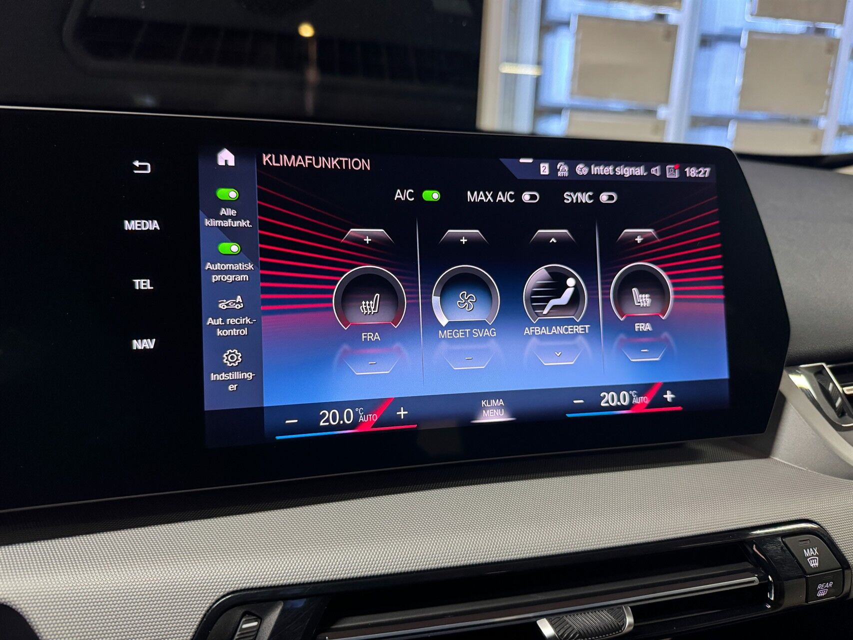 Billede af BMW iX1 xDrive30 EL 4x4 313HK 5d Aut.