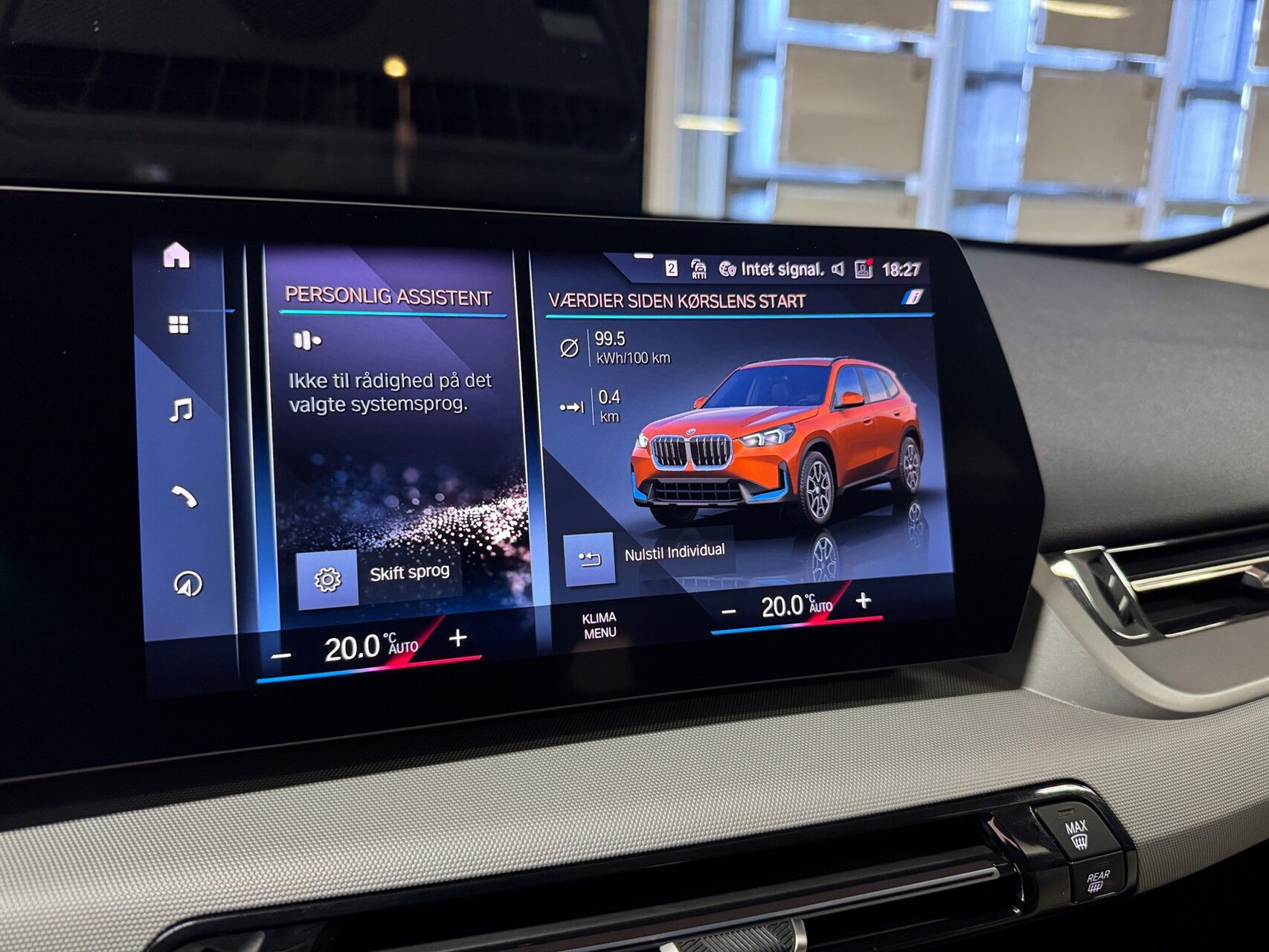 Billede af BMW iX1 xDrive30 EL 4x4 313HK 5d Aut.