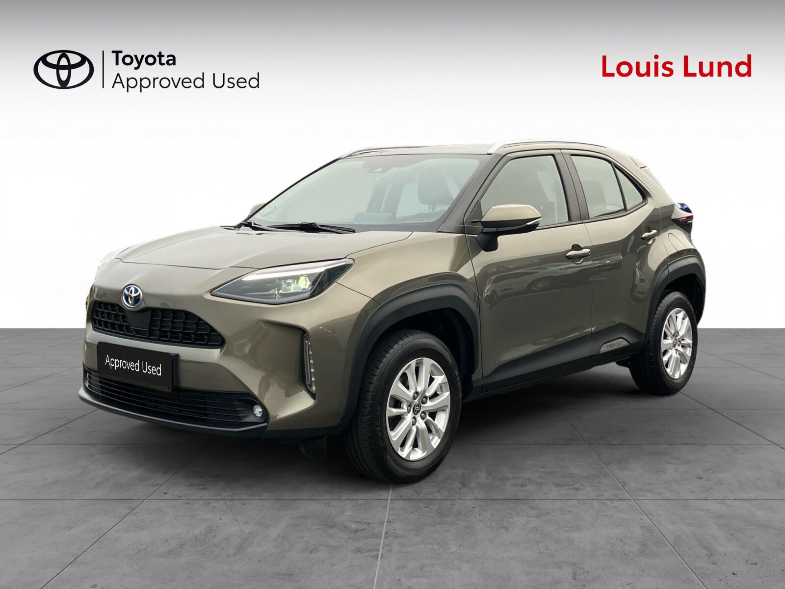 Billede af Toyota Yaris Cross 1,5 Hybrid Active Technology 116HK 5d Trinl. Gear