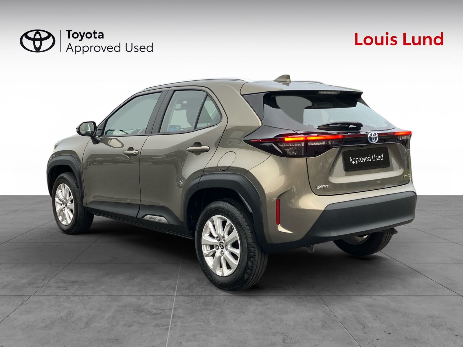 Billede af Toyota Yaris Cross 1,5 Hybrid Active Technology 116HK 5d Trinl. Gear