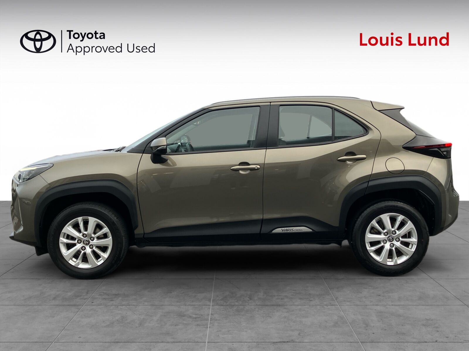 Billede af Toyota Yaris Cross 1,5 Hybrid Active Technology 116HK 5d Trinl. Gear