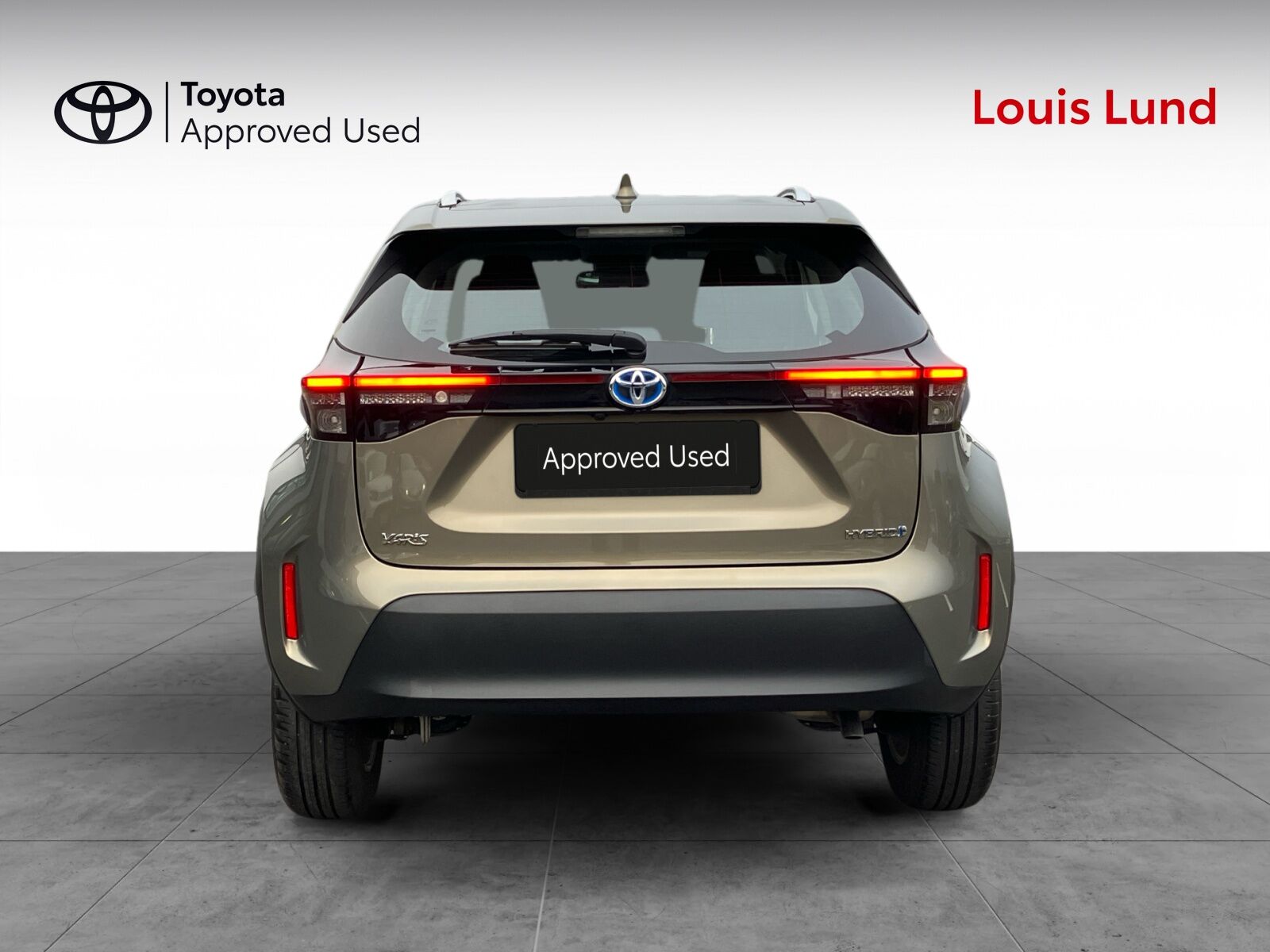 Billede af Toyota Yaris Cross 1,5 Hybrid Active Technology 116HK 5d Trinl. Gear