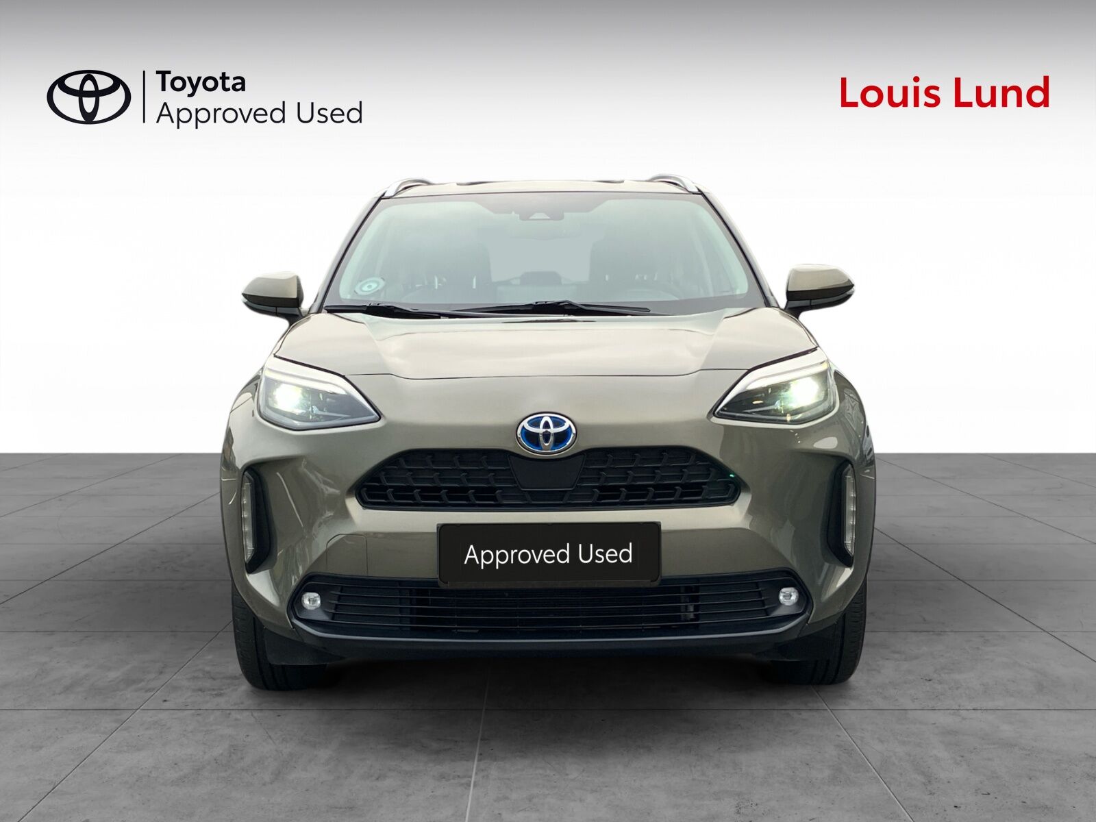 Billede af Toyota Yaris Cross 1,5 Hybrid Active Technology 116HK 5d Trinl. Gear