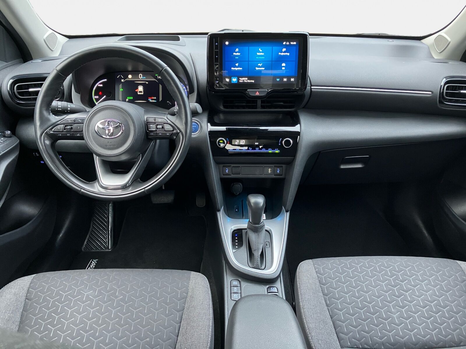 Billede af Toyota Yaris Cross 1,5 Hybrid Active Technology 116HK 5d Trinl. Gear