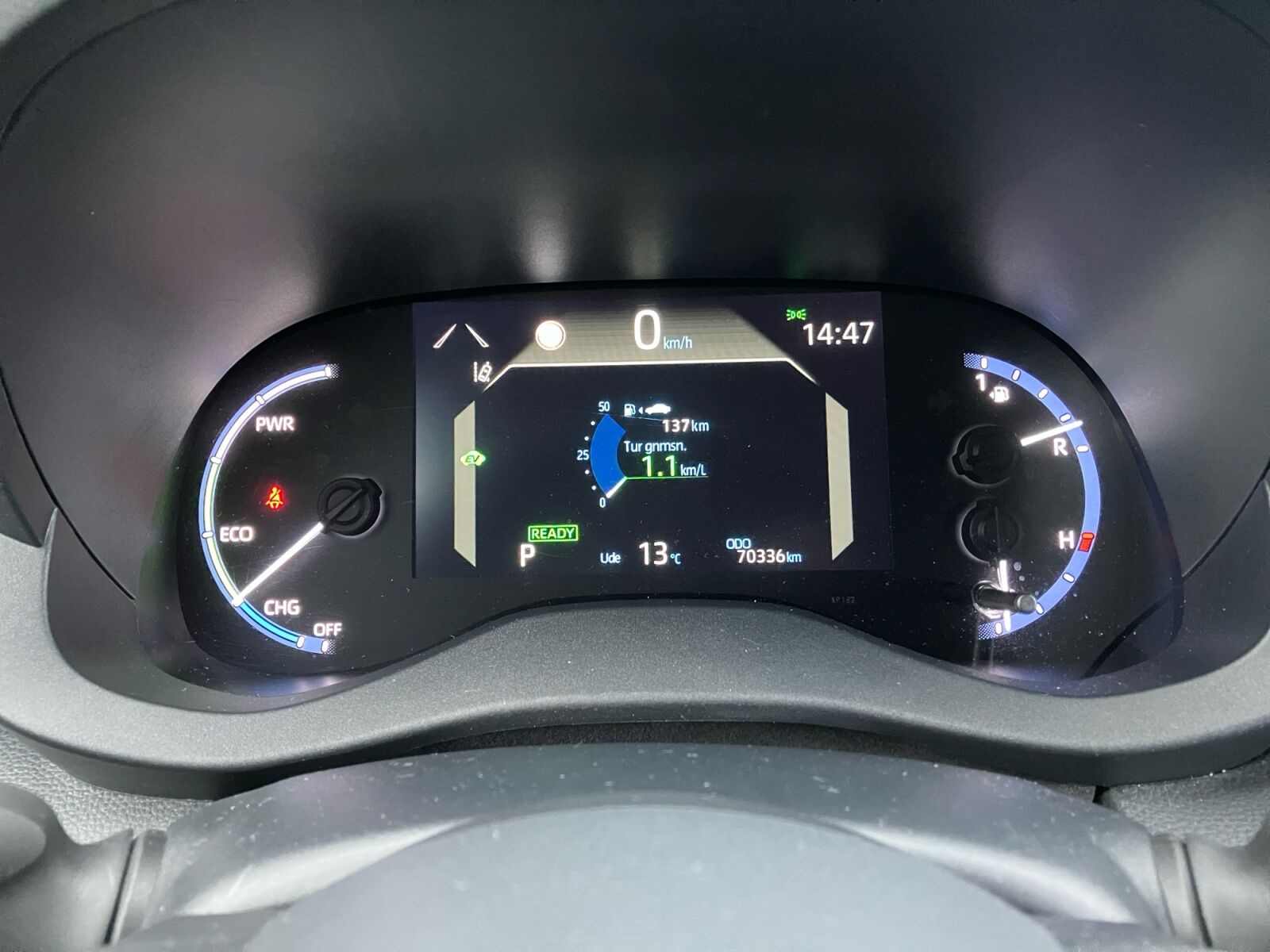 Billede af Toyota Yaris Cross 1,5 Hybrid Active Technology 116HK 5d Trinl. Gear