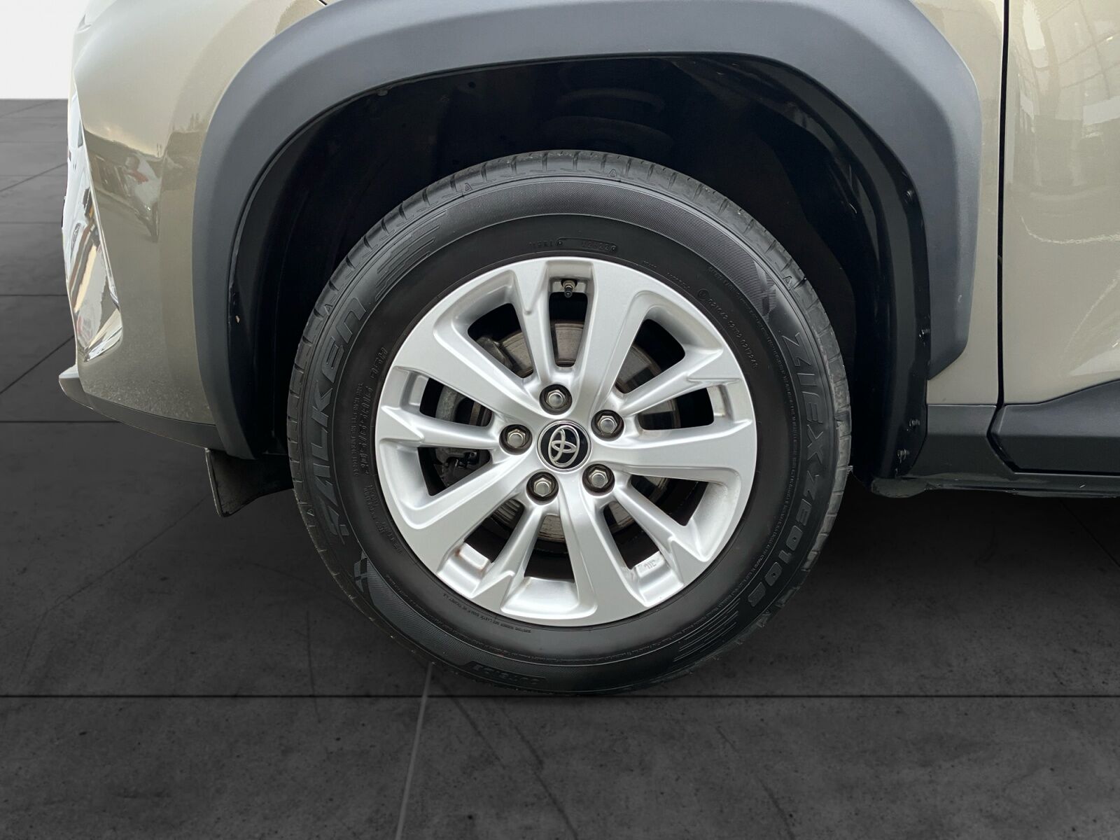 Billede af Toyota Yaris Cross 1,5 Hybrid Active Technology 116HK 5d Trinl. Gear