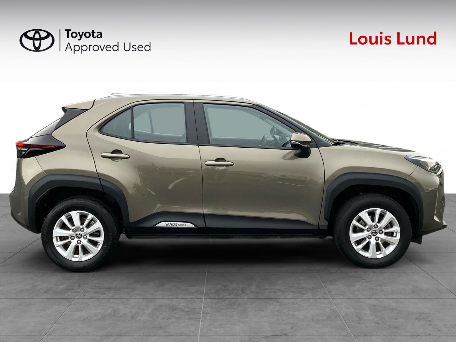 Billede af Toyota Yaris Cross 1,5 Hybrid Active Technology 116HK 5d Trinl. Gear