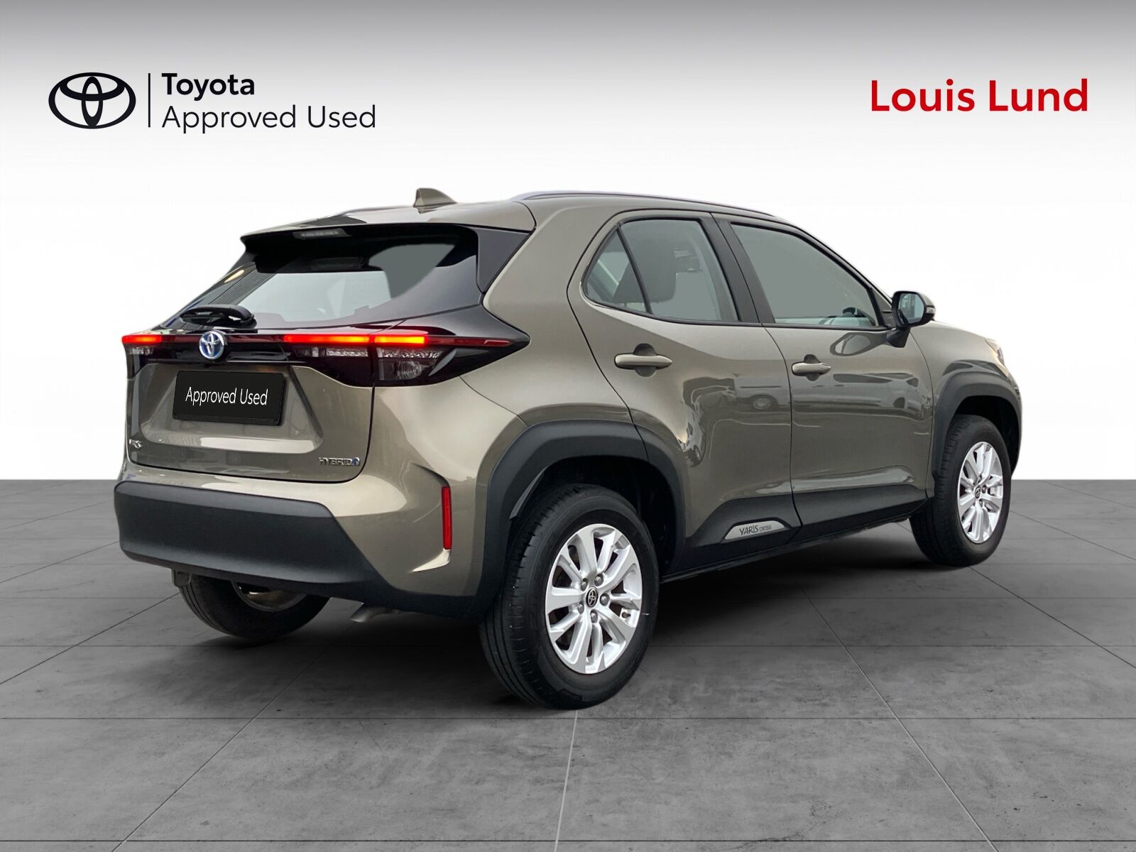 Billede af Toyota Yaris Cross 1,5 Hybrid Active Technology 116HK 5d Trinl. Gear