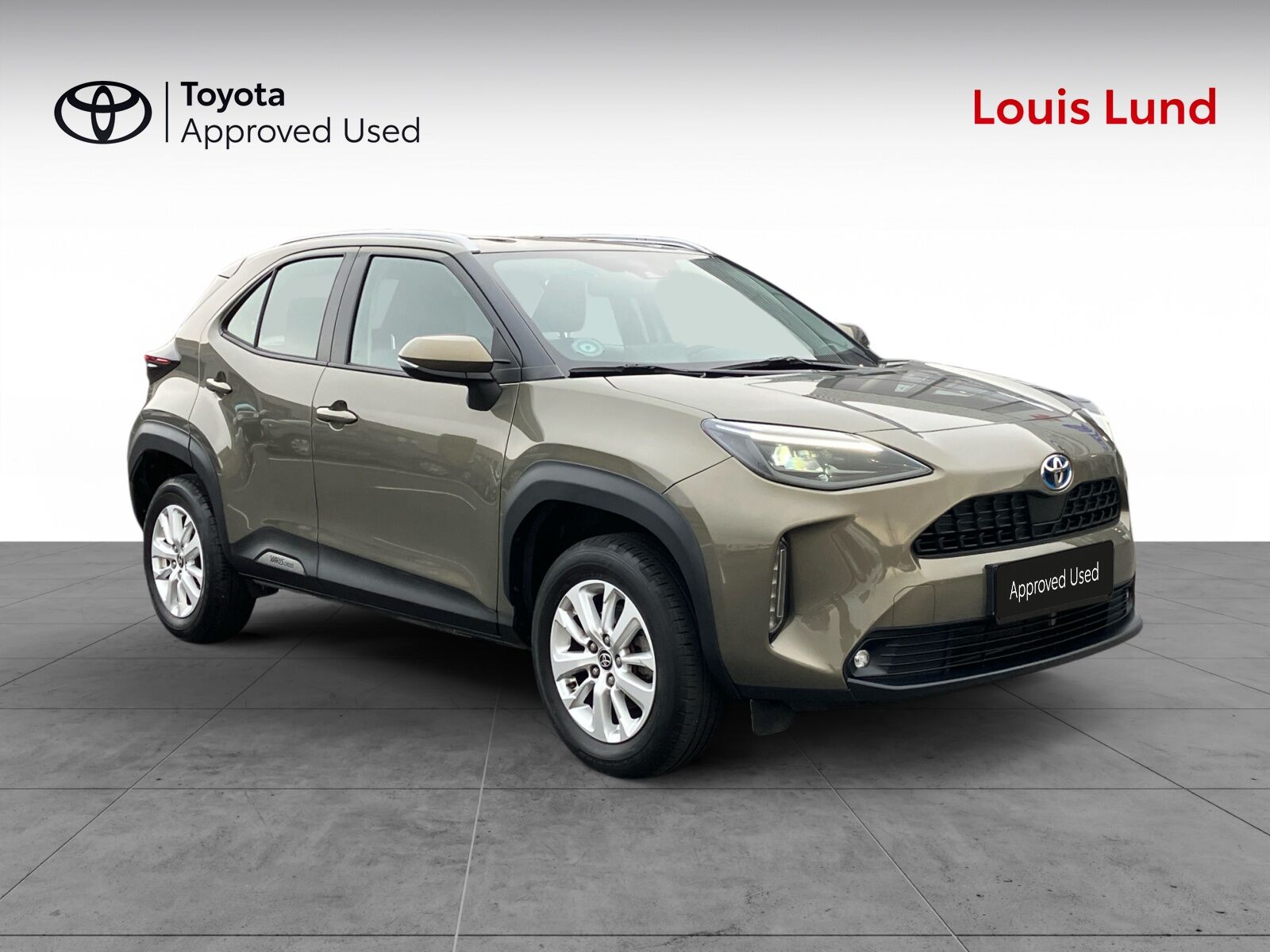 Billede af Toyota Yaris Cross 1,5 Hybrid Active Technology 116HK 5d Trinl. Gear