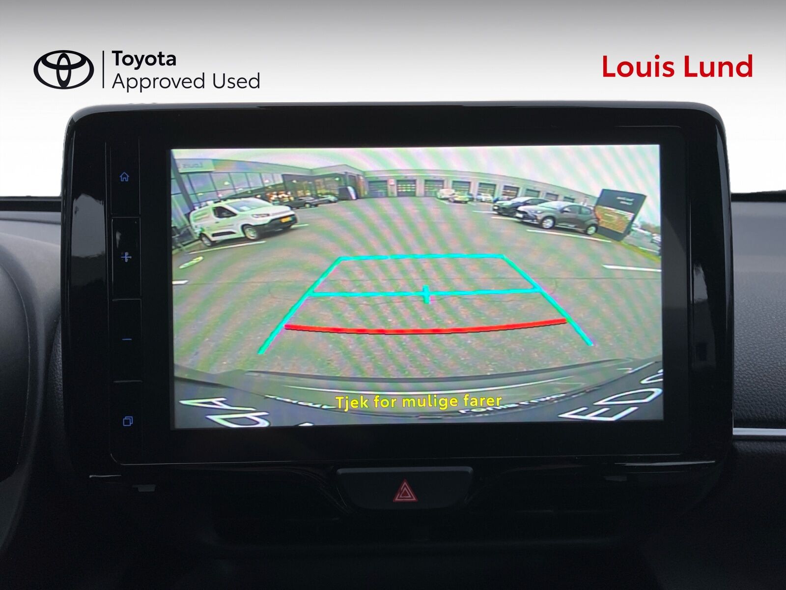 Billede af Toyota Yaris Cross 1,5 Hybrid Active Technology 116HK 5d Trinl. Gear