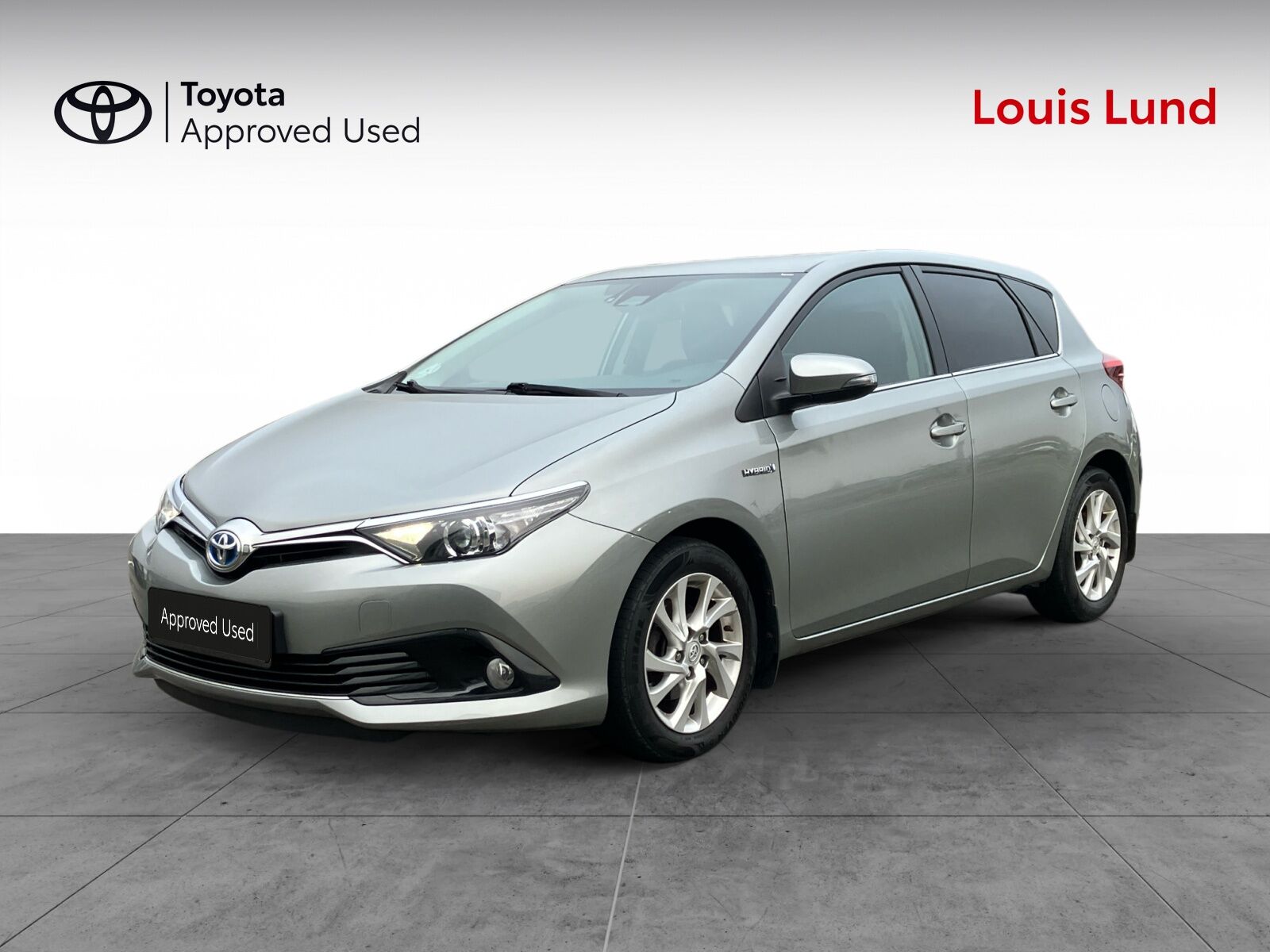Billede af Toyota Auris 1,8 Hybrid H2 Comfort 136HK 5d Aut.