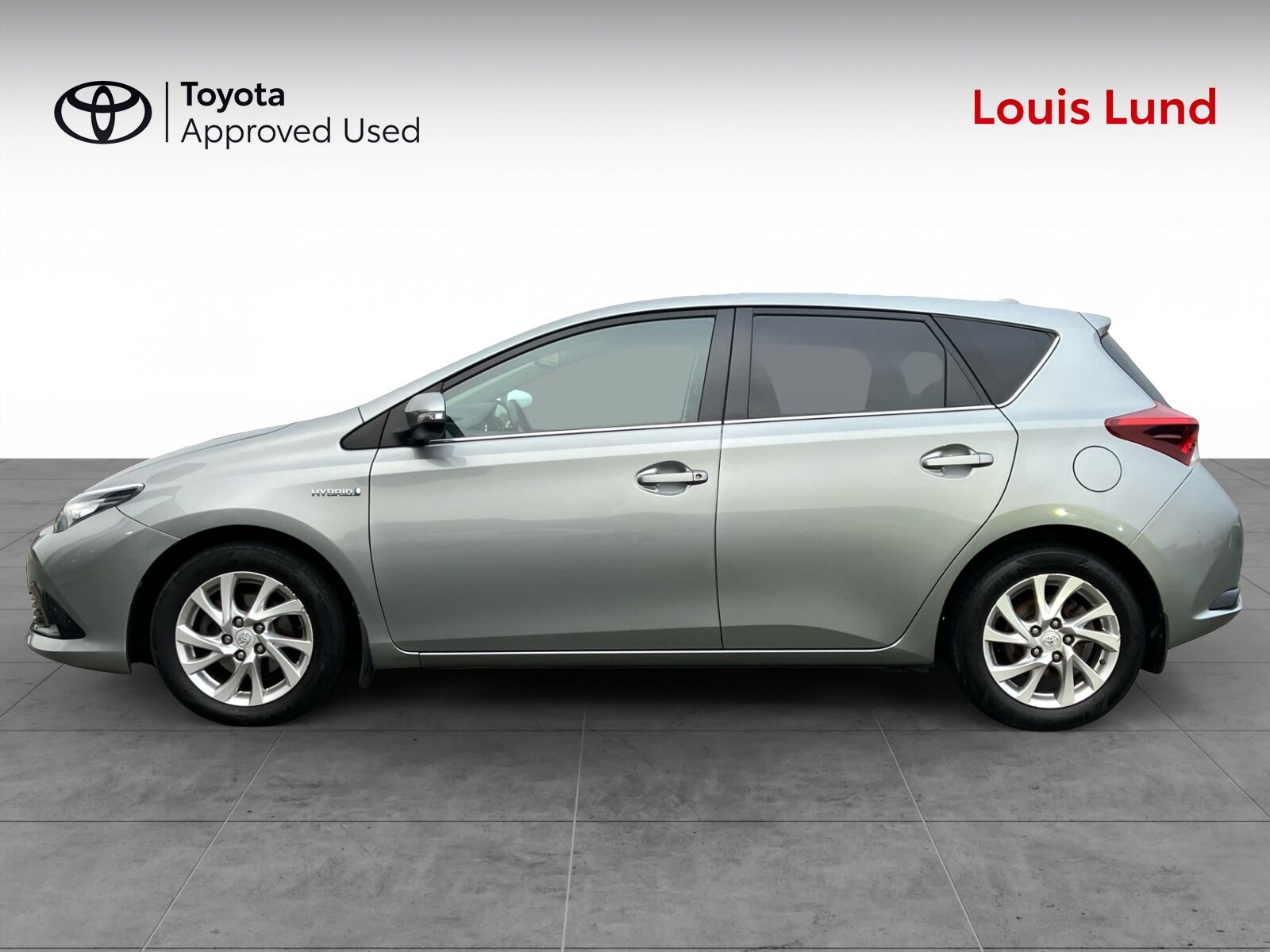 Billede af Toyota Auris 1,8 Hybrid H2 Comfort 136HK 5d Aut.