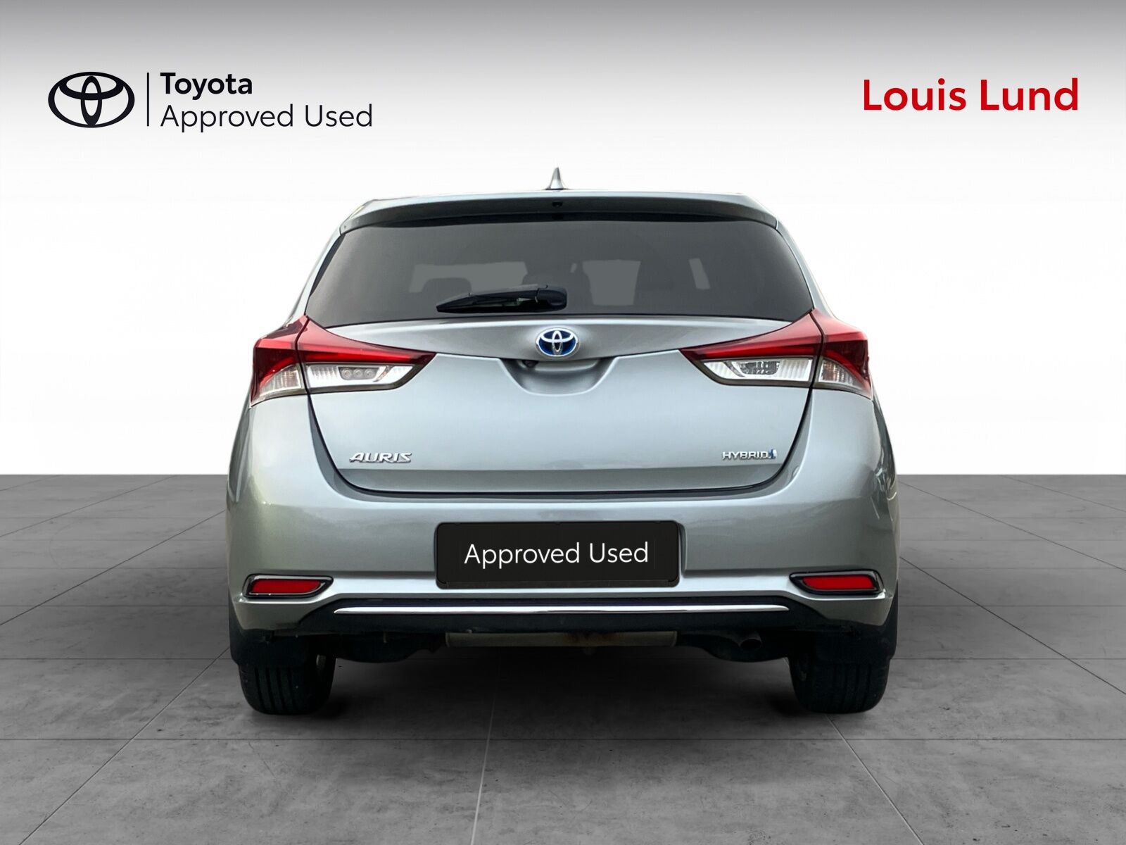 Billede af Toyota Auris 1,8 Hybrid H2 Comfort 136HK 5d Aut.