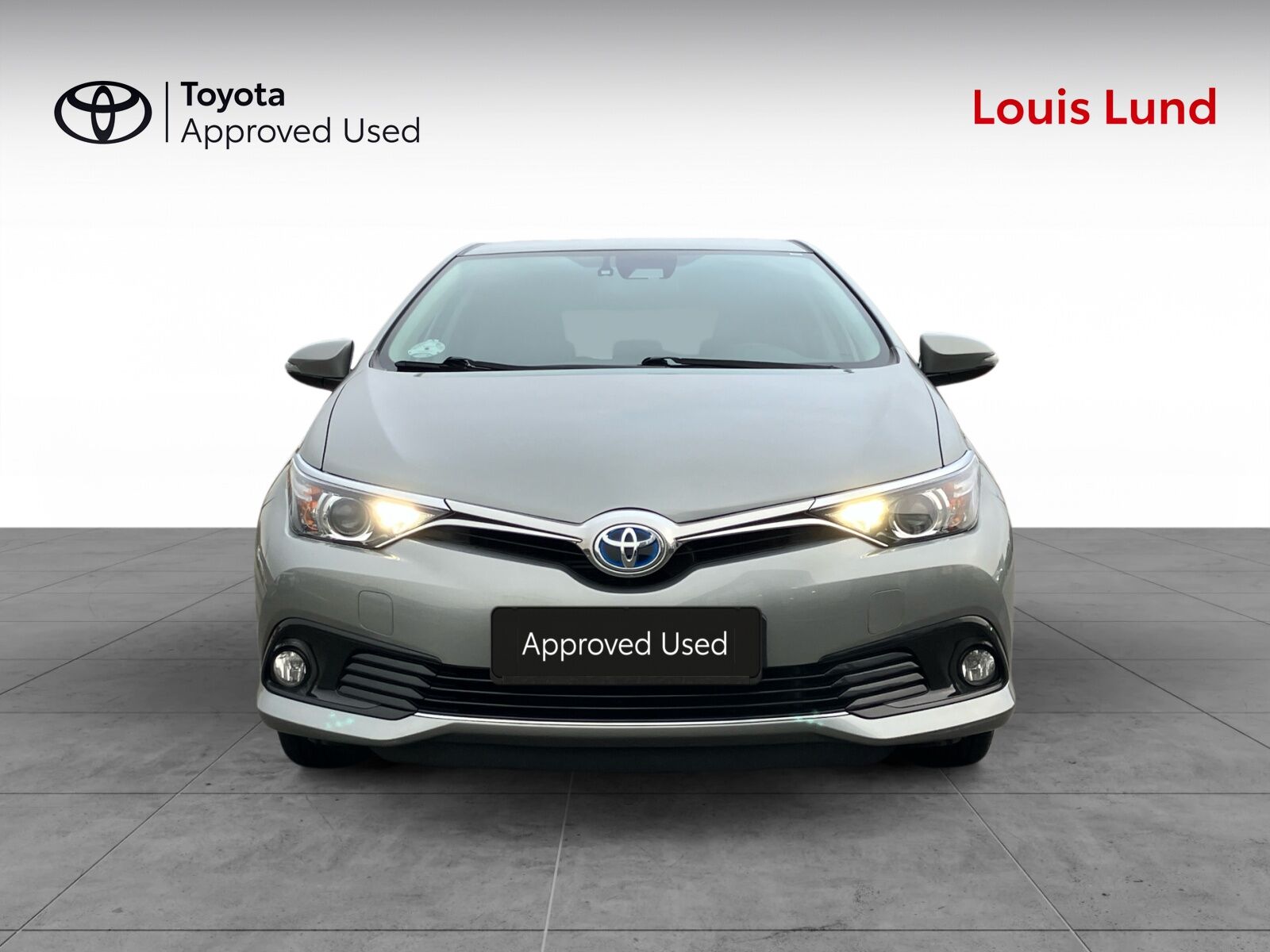 Billede af Toyota Auris 1,8 Hybrid H2 Comfort 136HK 5d Aut.