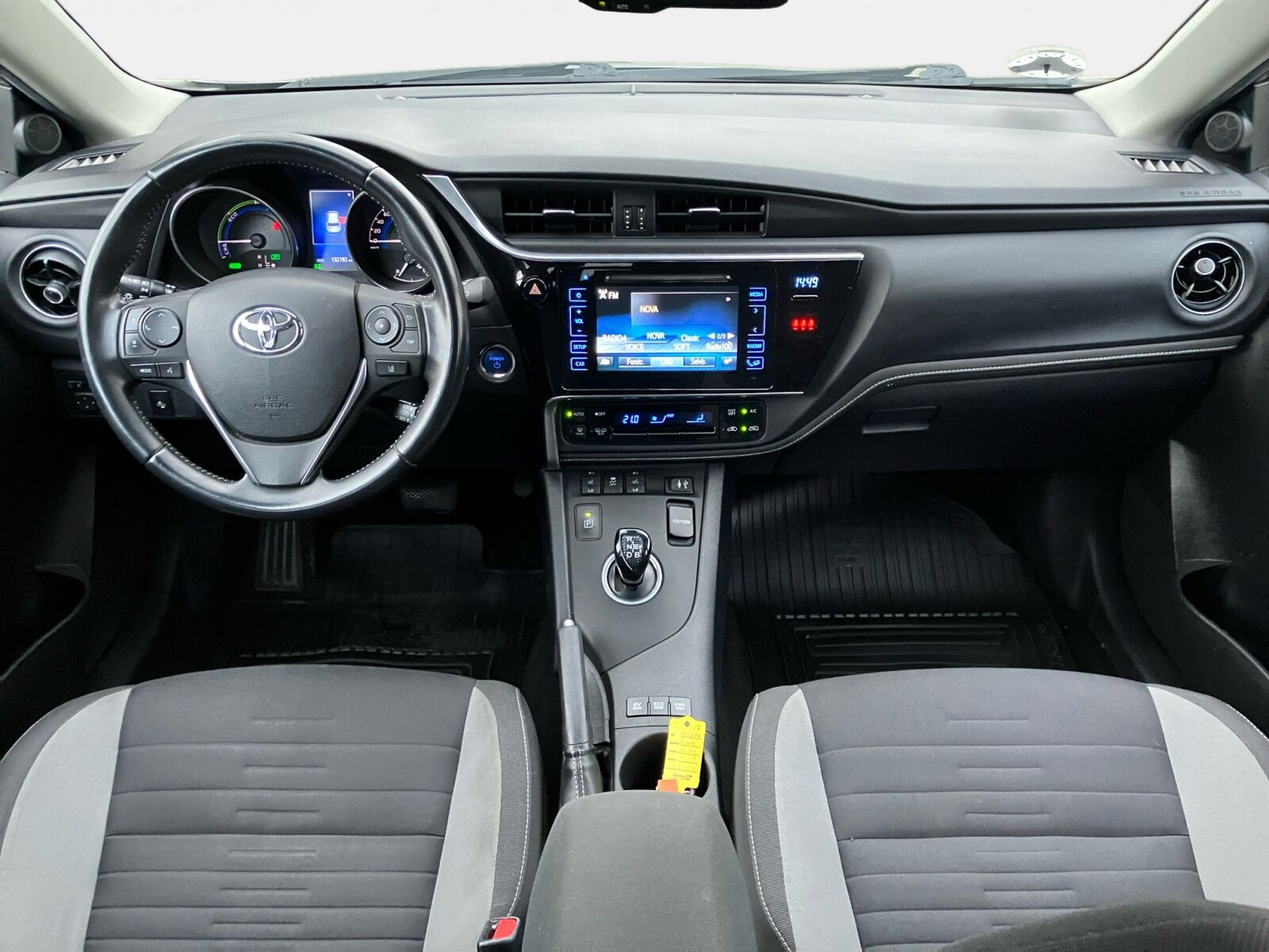 Billede af Toyota Auris 1,8 Hybrid H2 Comfort 136HK 5d Aut.