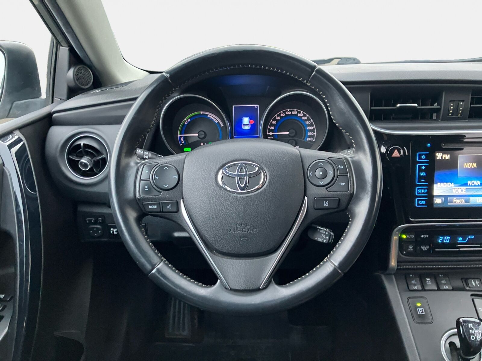 Billede af Toyota Auris 1,8 Hybrid H2 Comfort 136HK 5d Aut.