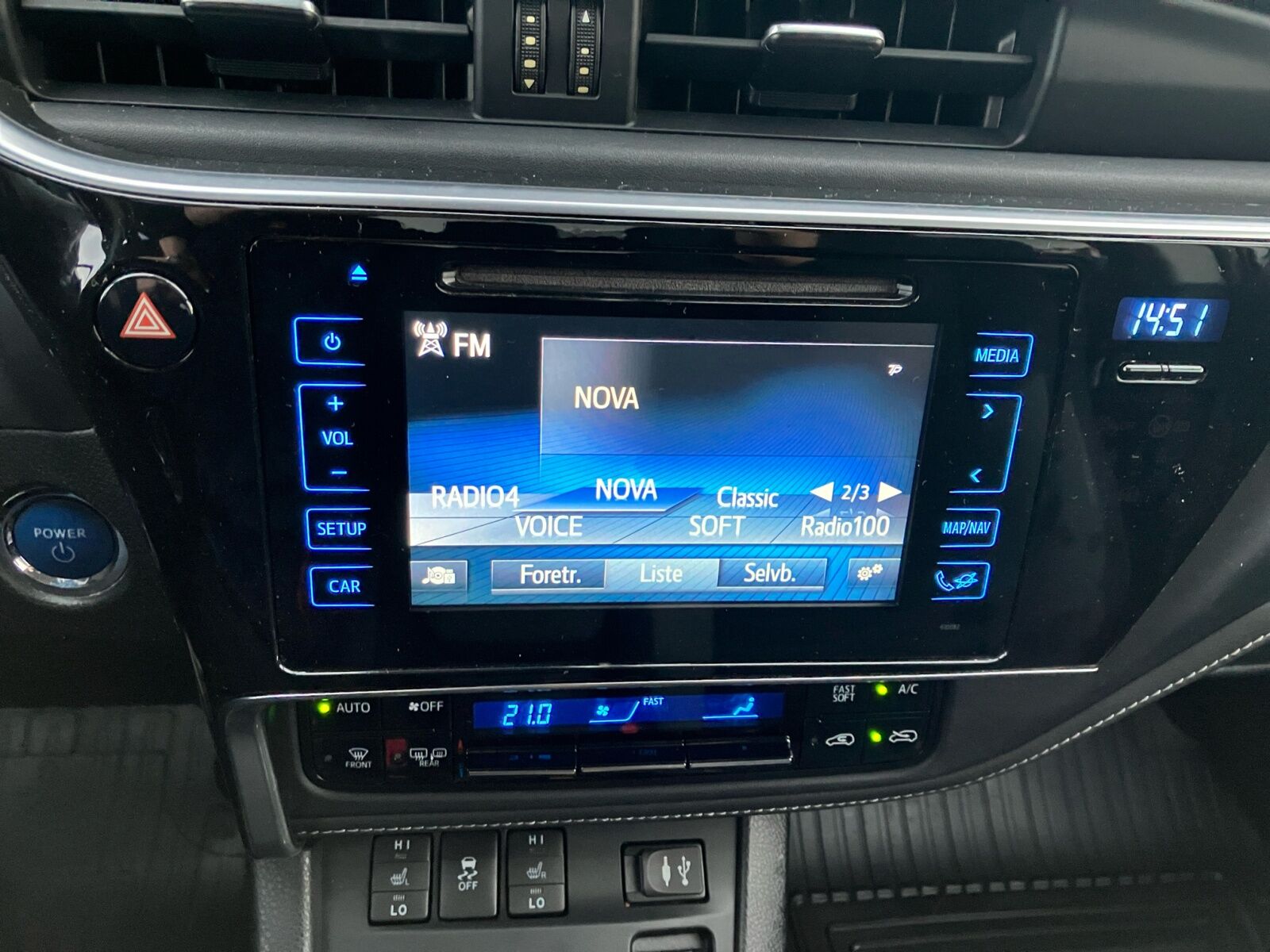 Billede af Toyota Auris 1,8 Hybrid H2 Comfort 136HK 5d Aut.