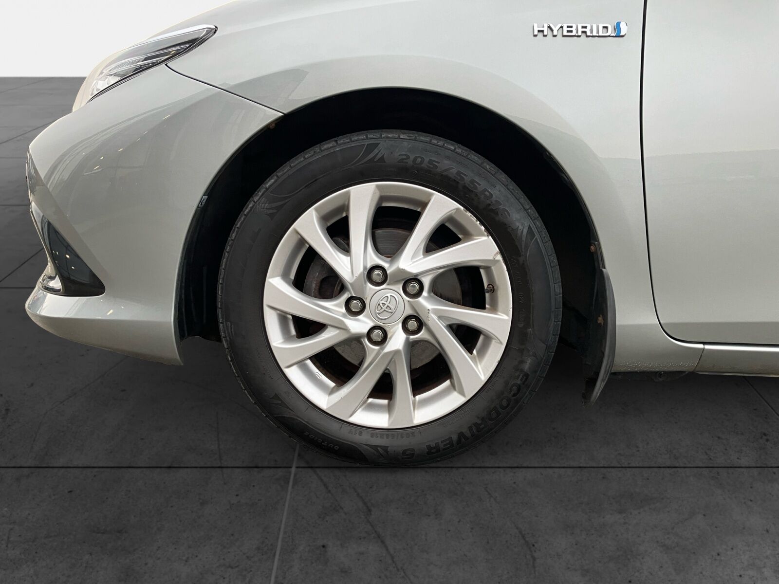 Billede af Toyota Auris 1,8 Hybrid H2 Comfort 136HK 5d Aut.