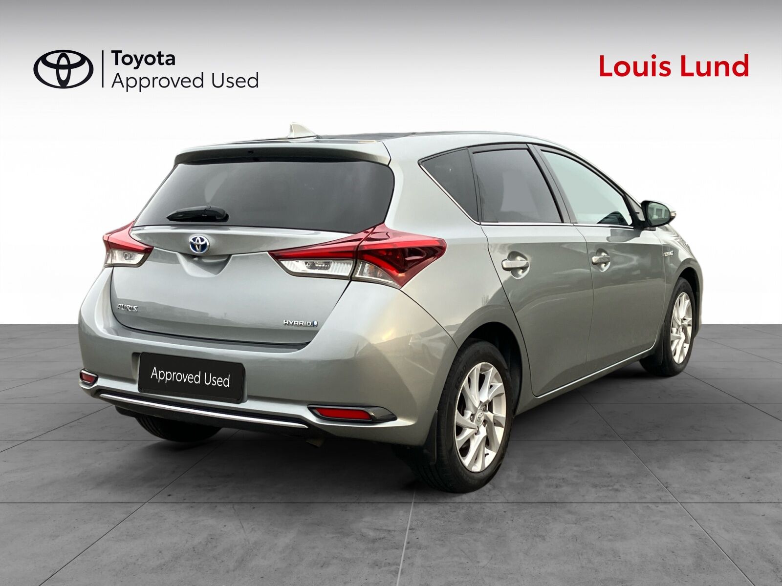 Billede af Toyota Auris 1,8 Hybrid H2 Comfort 136HK 5d Aut.