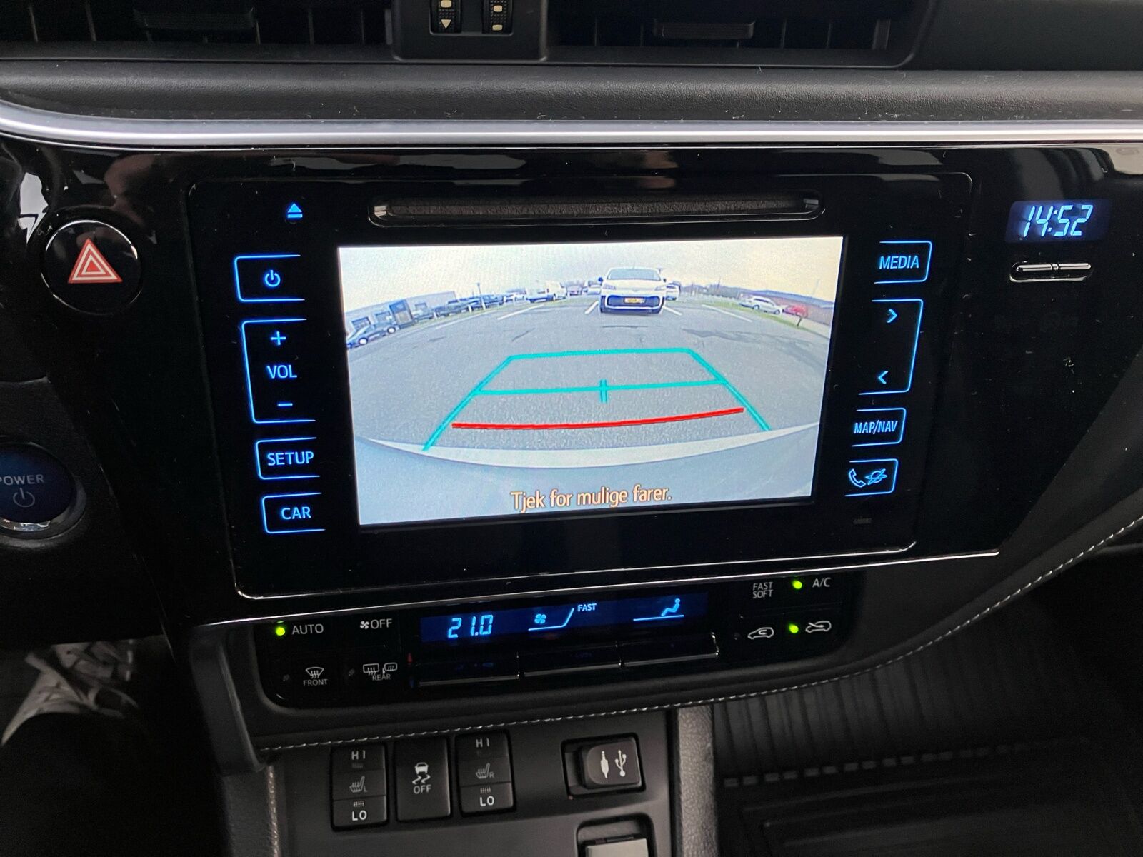 Billede af Toyota Auris 1,8 Hybrid H2 Comfort 136HK 5d Aut.