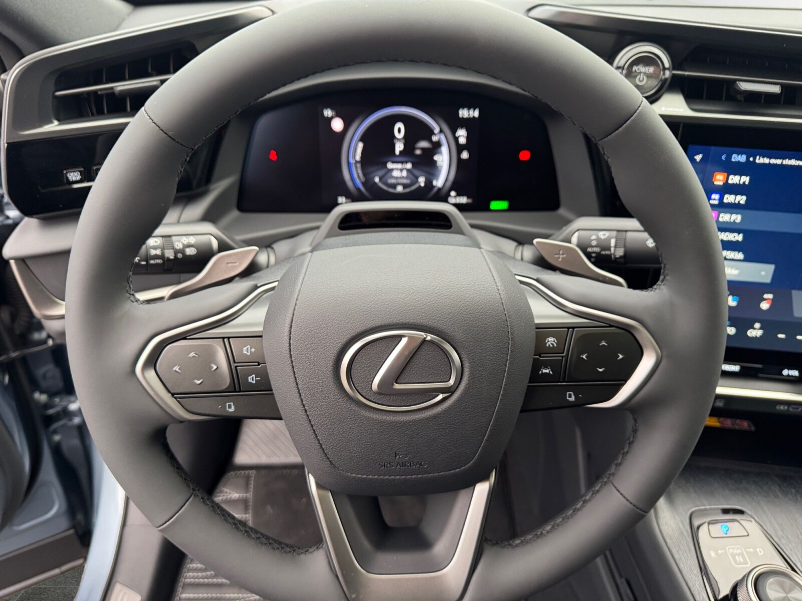 Billede af Lexus RZ 300e EL Luxury 204HK 4d Aut.