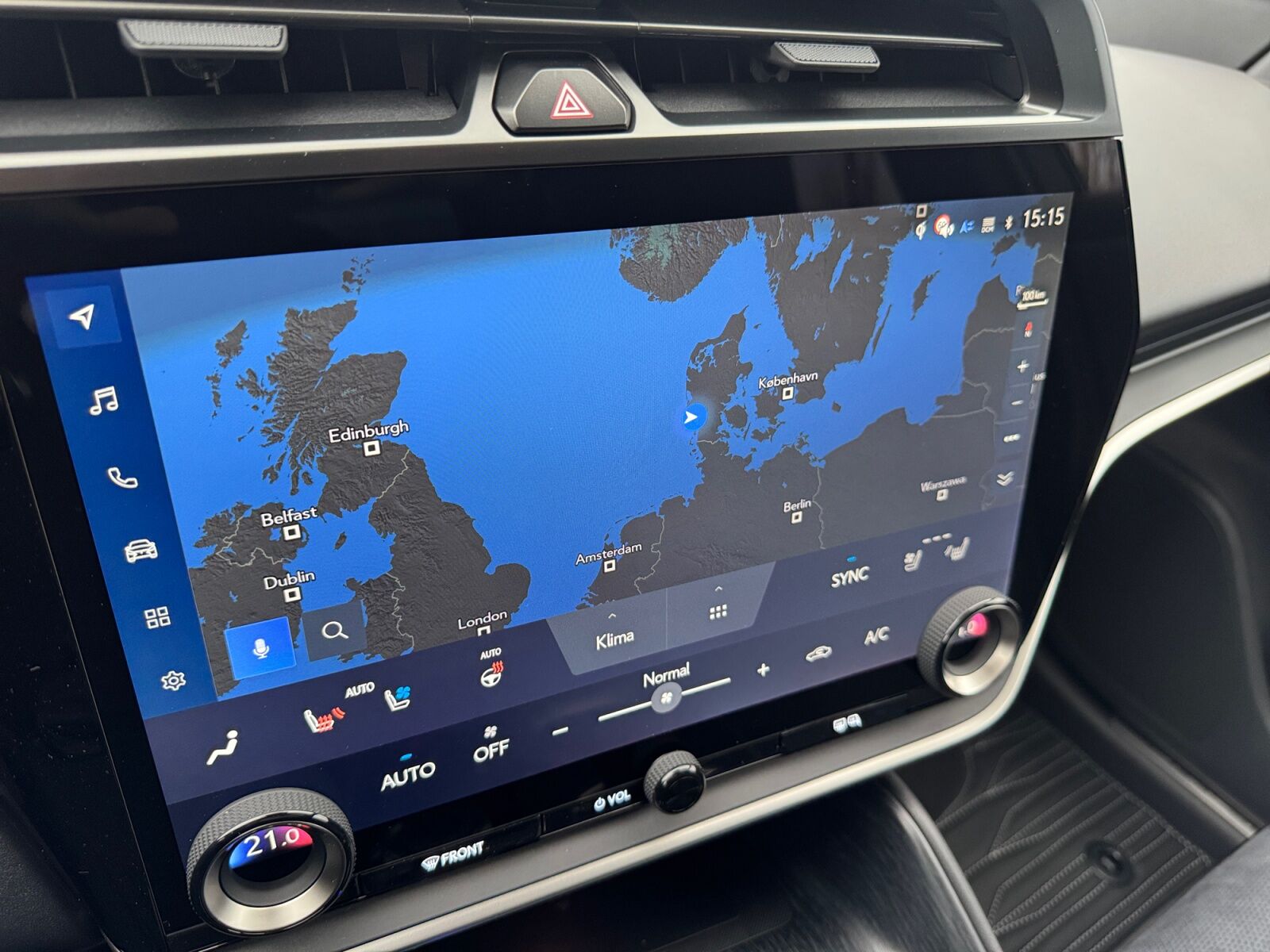 Billede af Lexus RZ 300e EL Luxury 204HK 4d Aut.