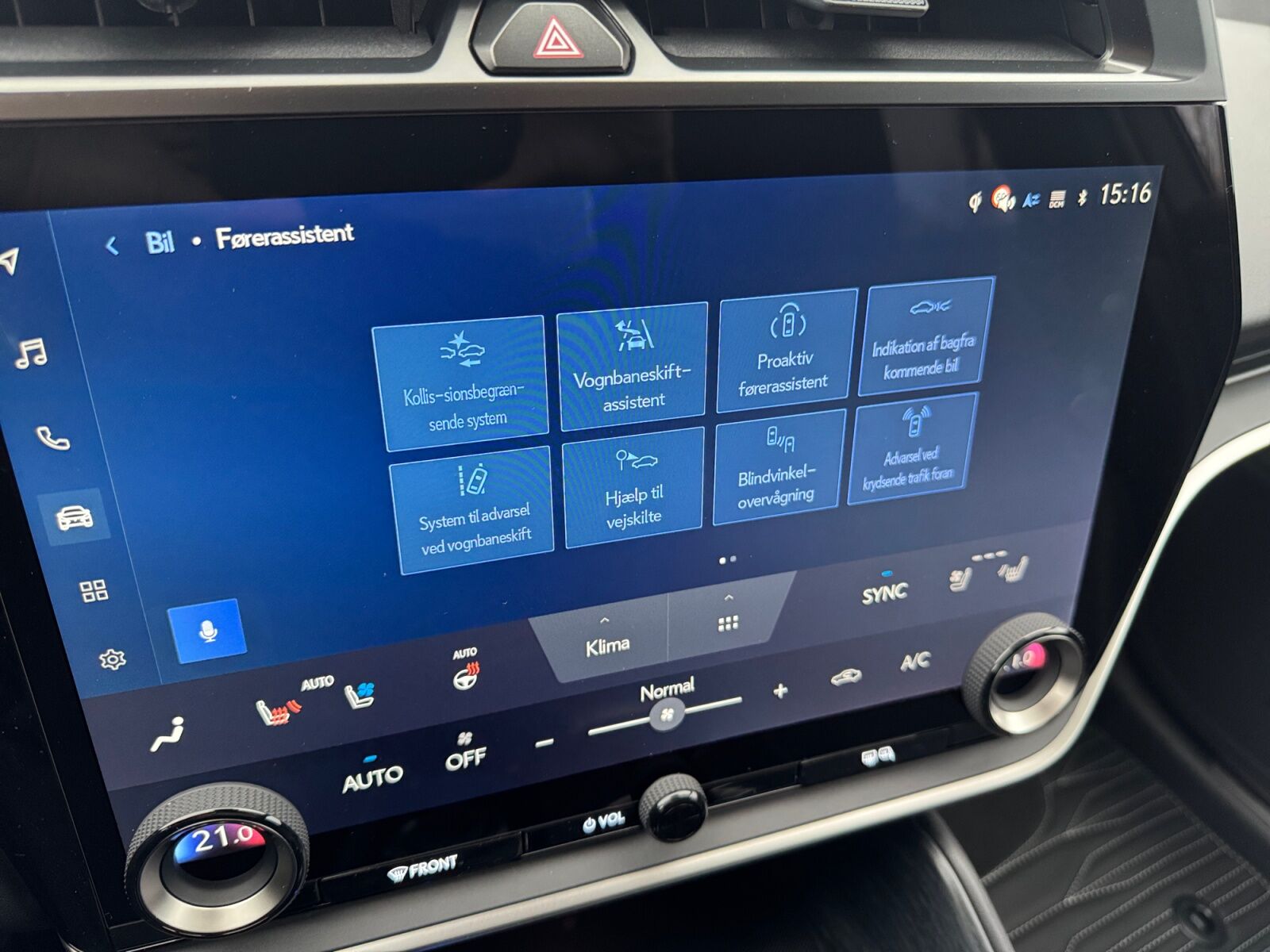 Billede af Lexus RZ 300e EL Luxury 204HK 4d Aut.