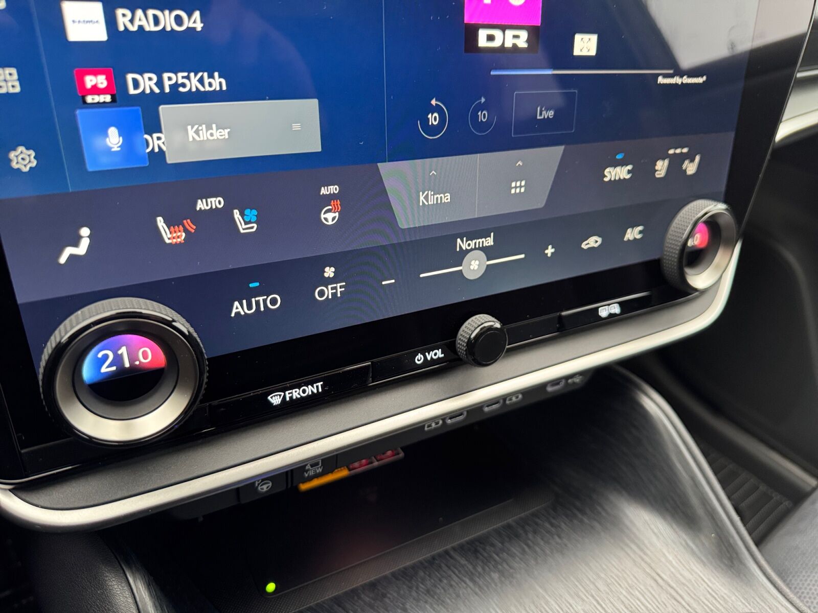 Billede af Lexus RZ 300e EL Luxury 204HK 4d Aut.