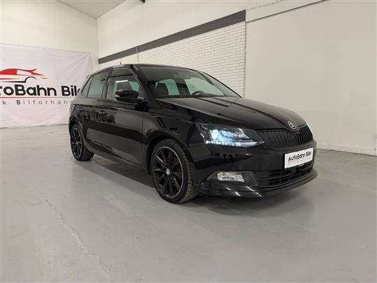 Skoda Fabia 1,2 TSI Black Edition DSG 110HK 5d 7g Aut.