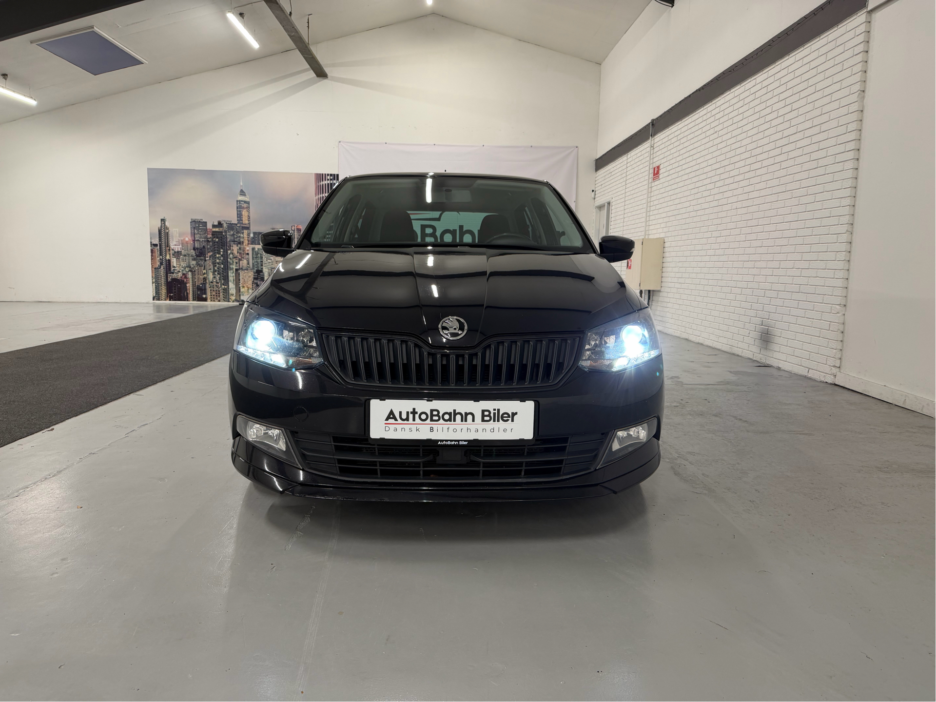 Billede af Skoda Fabia 1,2 TSI Black Edition DSG 110HK 5d 7g Aut.