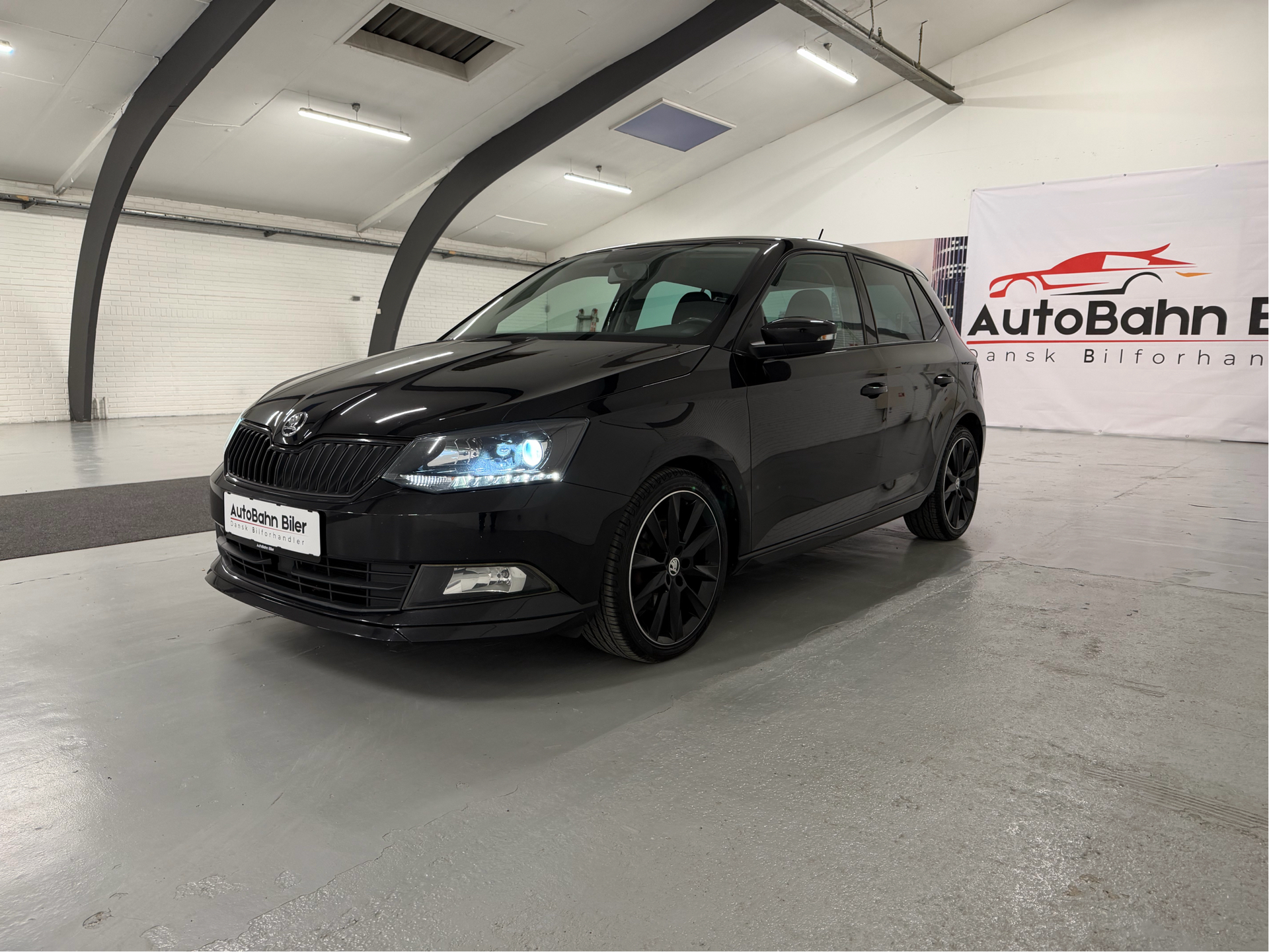 Billede af Skoda Fabia 1,2 TSI Black Edition DSG 110HK 5d 7g Aut.