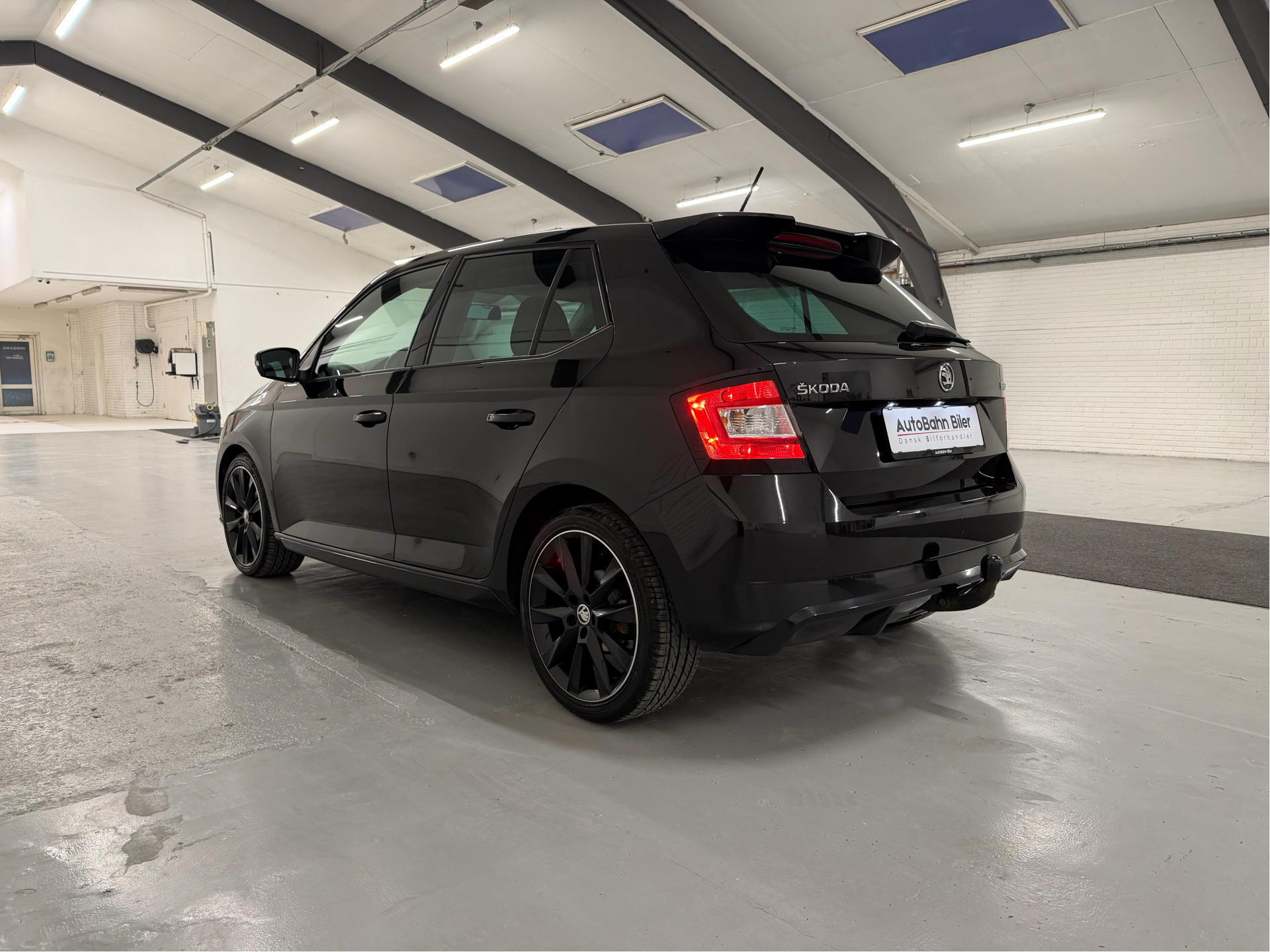 Billede af Skoda Fabia 1,2 TSI Black Edition DSG 110HK 5d 7g Aut.