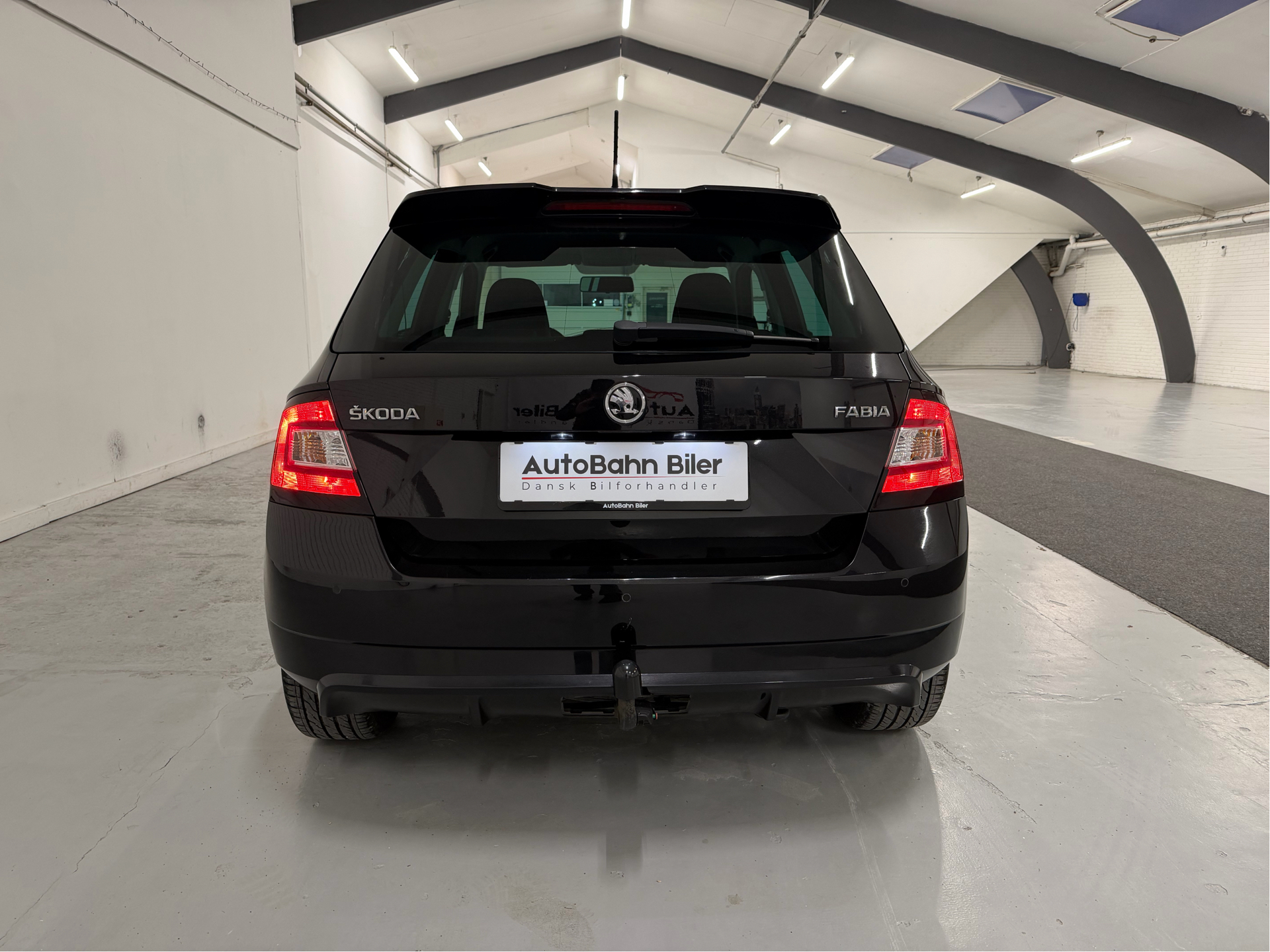 Billede af Skoda Fabia 1,2 TSI Black Edition DSG 110HK 5d 7g Aut.