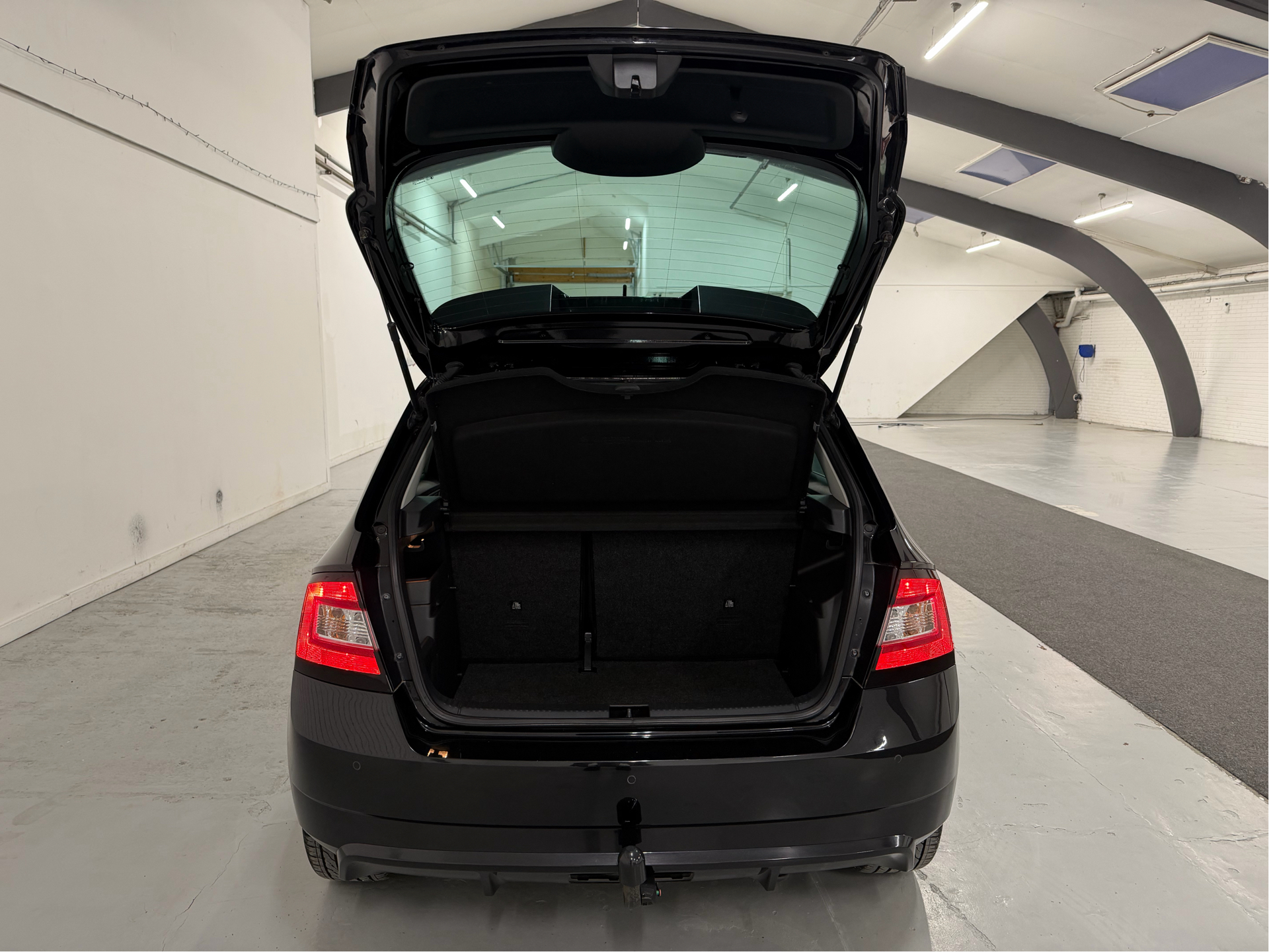 Billede af Skoda Fabia 1,2 TSI Black Edition DSG 110HK 5d 7g Aut.