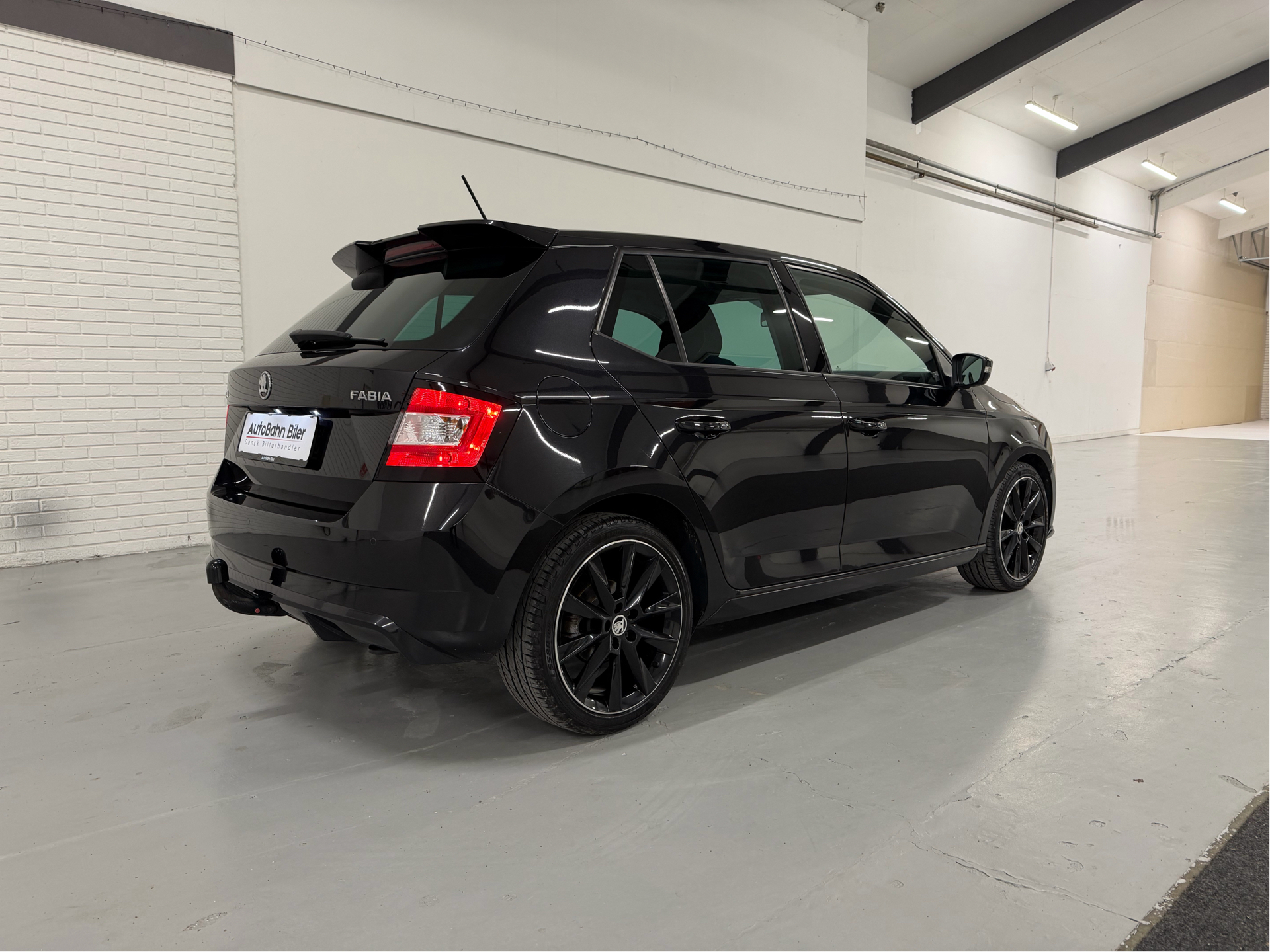 Billede af Skoda Fabia 1,2 TSI Black Edition DSG 110HK 5d 7g Aut.