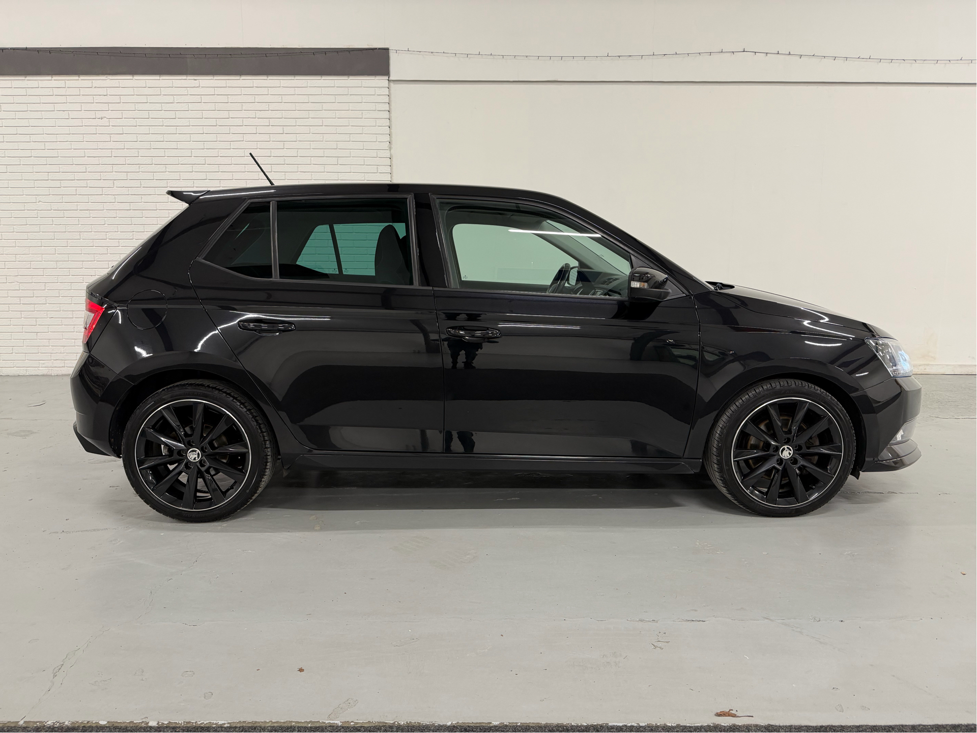 Billede af Skoda Fabia 1,2 TSI Black Edition DSG 110HK 5d 7g Aut.