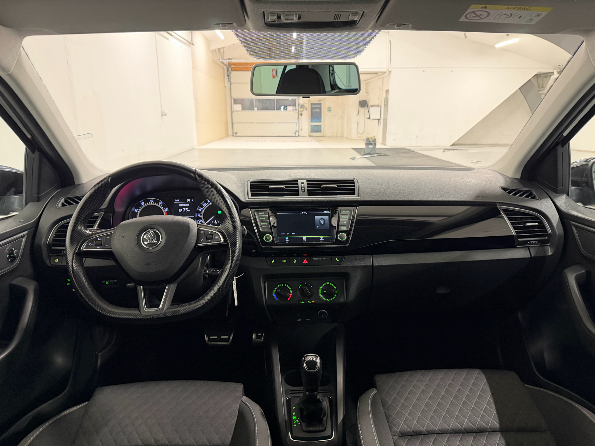 Billede af Skoda Fabia 1,2 TSI Black Edition DSG 110HK 5d 7g Aut.