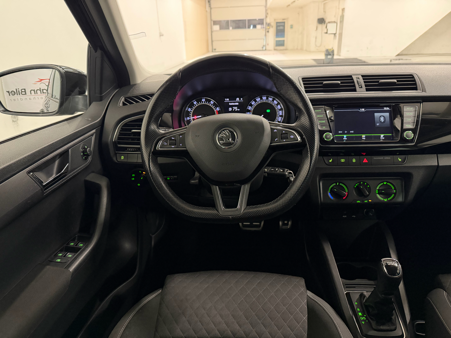 Billede af Skoda Fabia 1,2 TSI Black Edition DSG 110HK 5d 7g Aut.