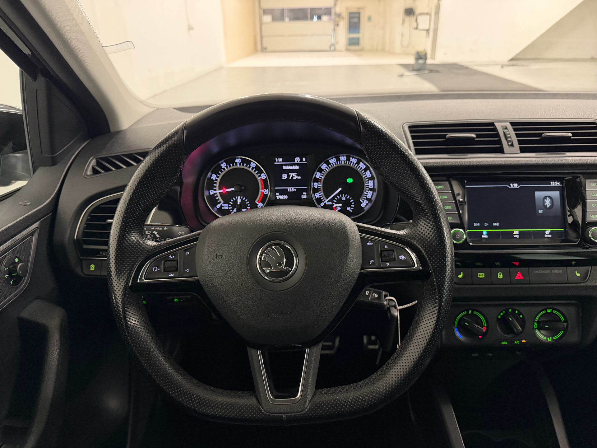 Billede af Skoda Fabia 1,2 TSI Black Edition DSG 110HK 5d 7g Aut.