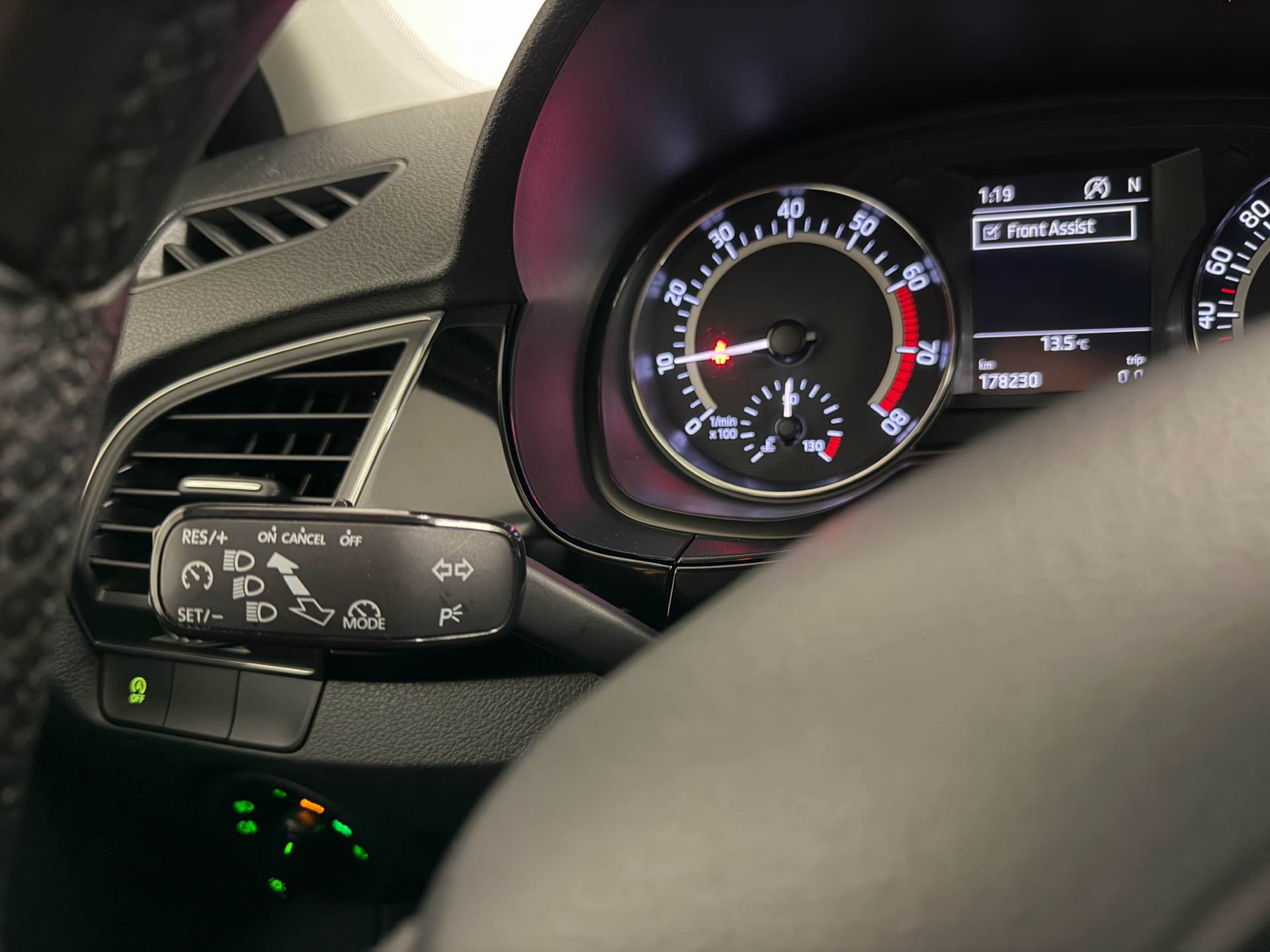 Billede af Skoda Fabia 1,2 TSI Black Edition DSG 110HK 5d 7g Aut.