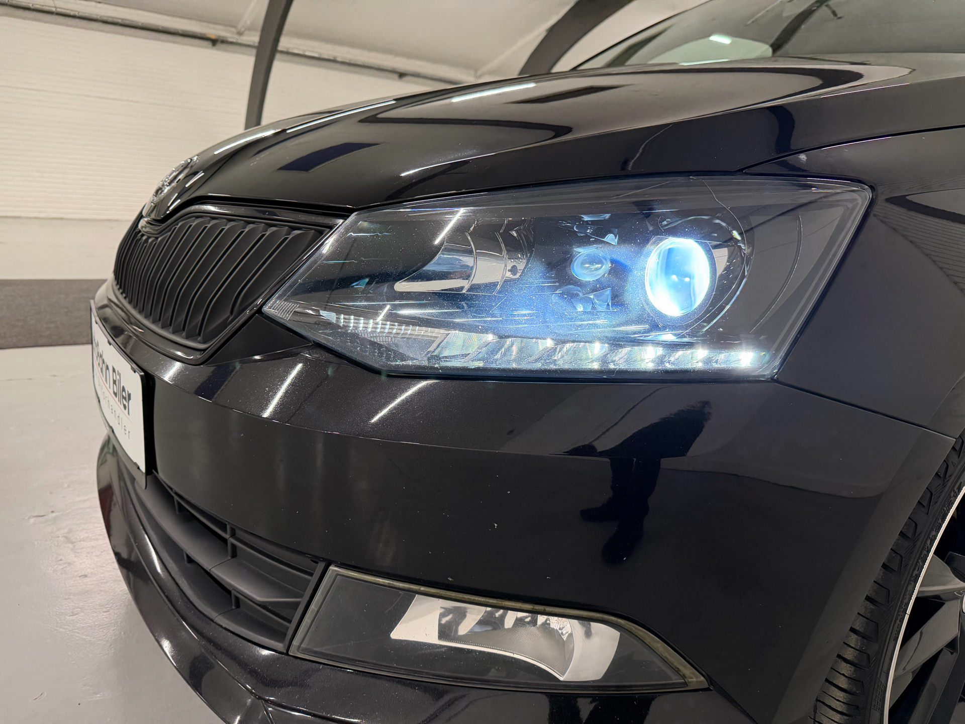 Billede af Skoda Fabia 1,2 TSI Black Edition DSG 110HK 5d 7g Aut.