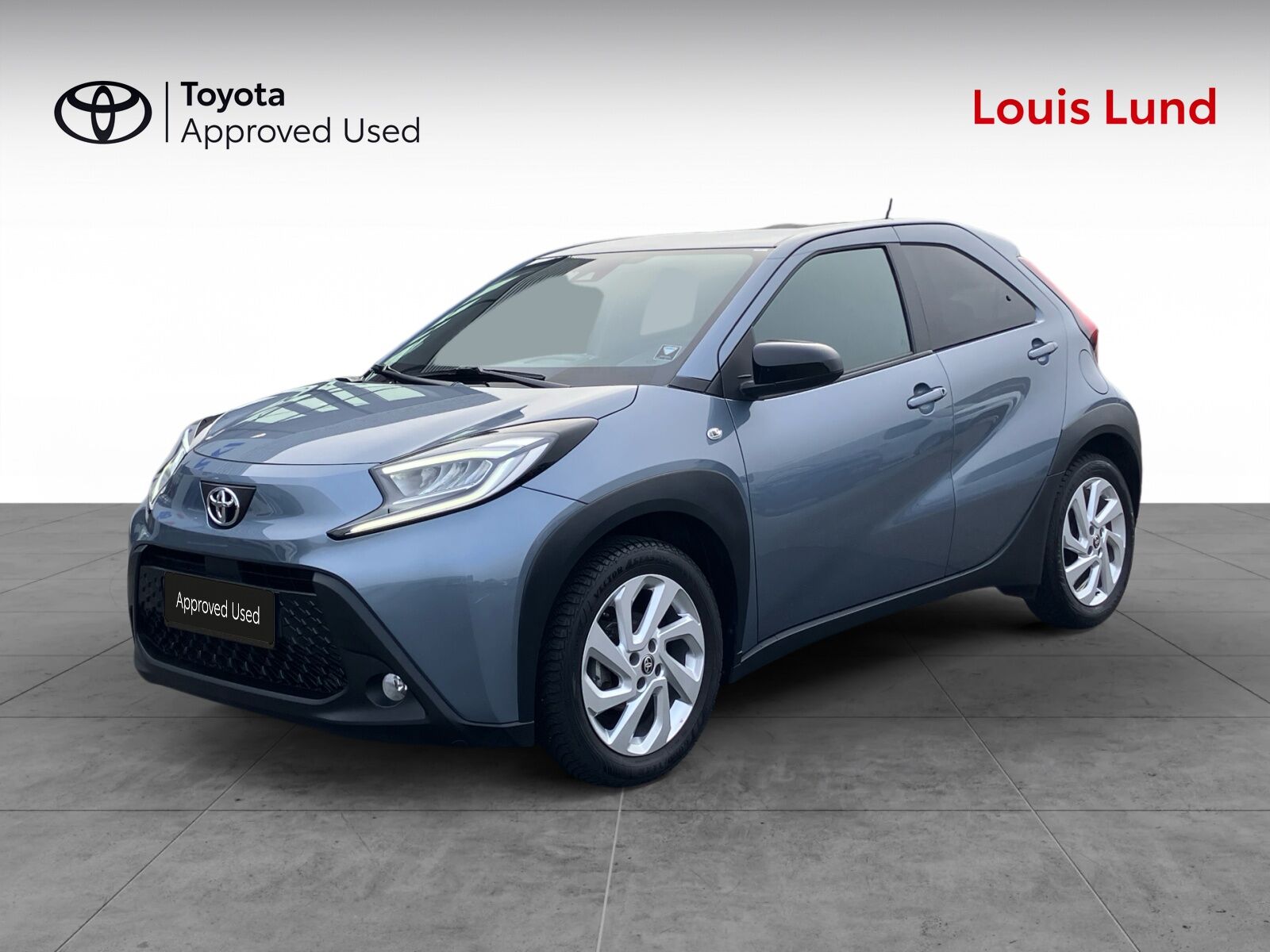 Billede af Toyota Aygo X 1,0 VVT-I Active 72HK 5d