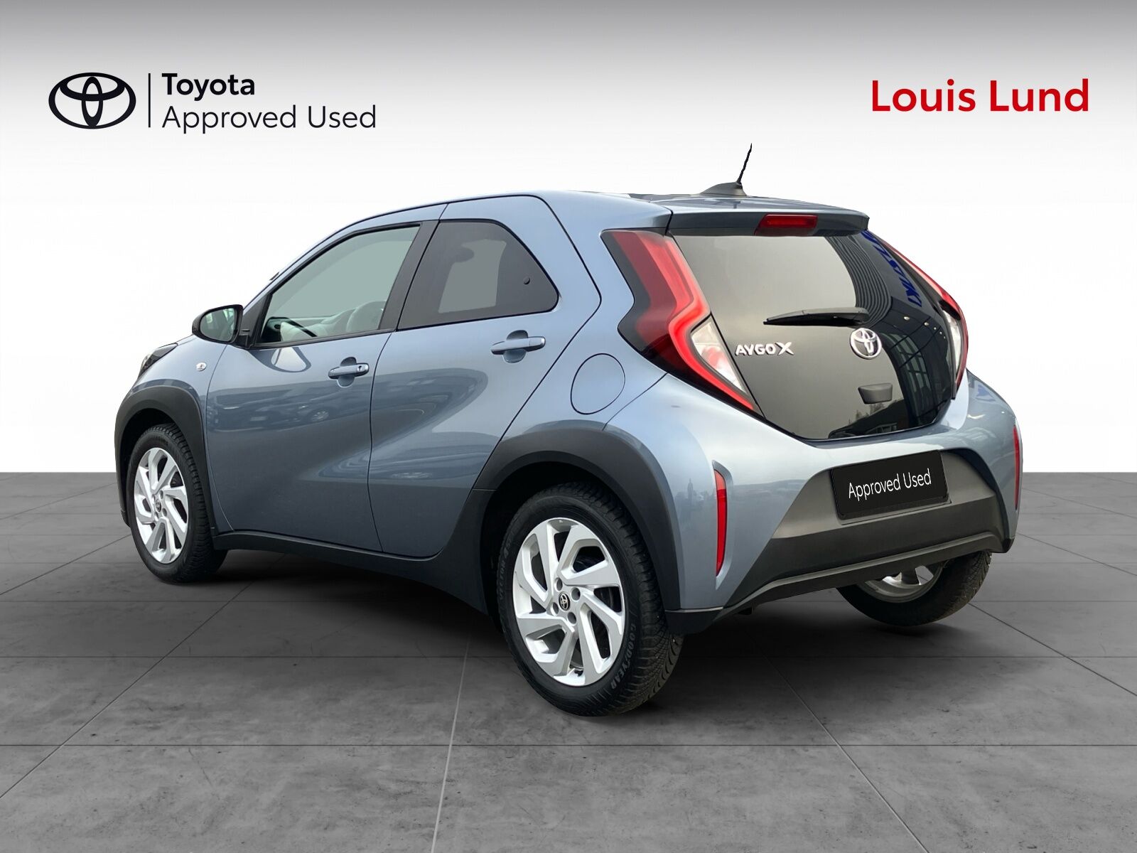 Billede af Toyota Aygo X 1,0 VVT-I Active 72HK 5d