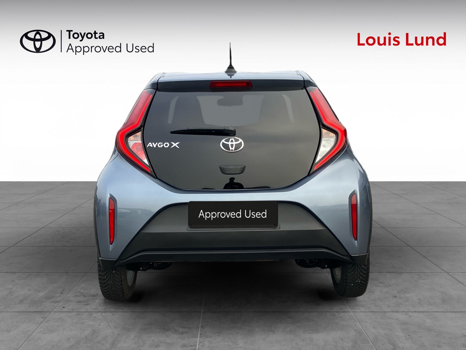 Billede af Toyota Aygo X 1,0 VVT-I Active 72HK 5d